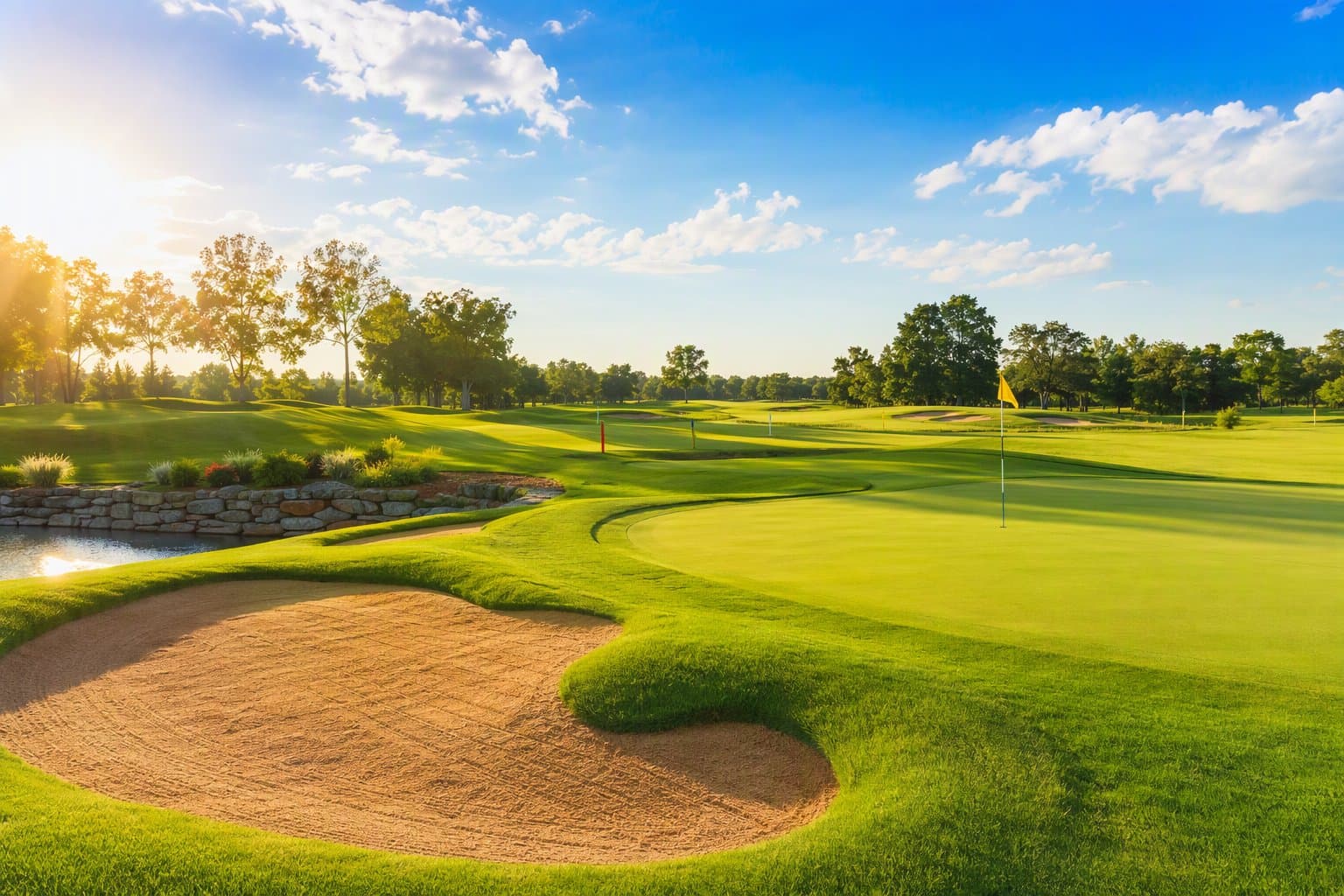 Golf Course Renewal - illustration, Jake Team LLC