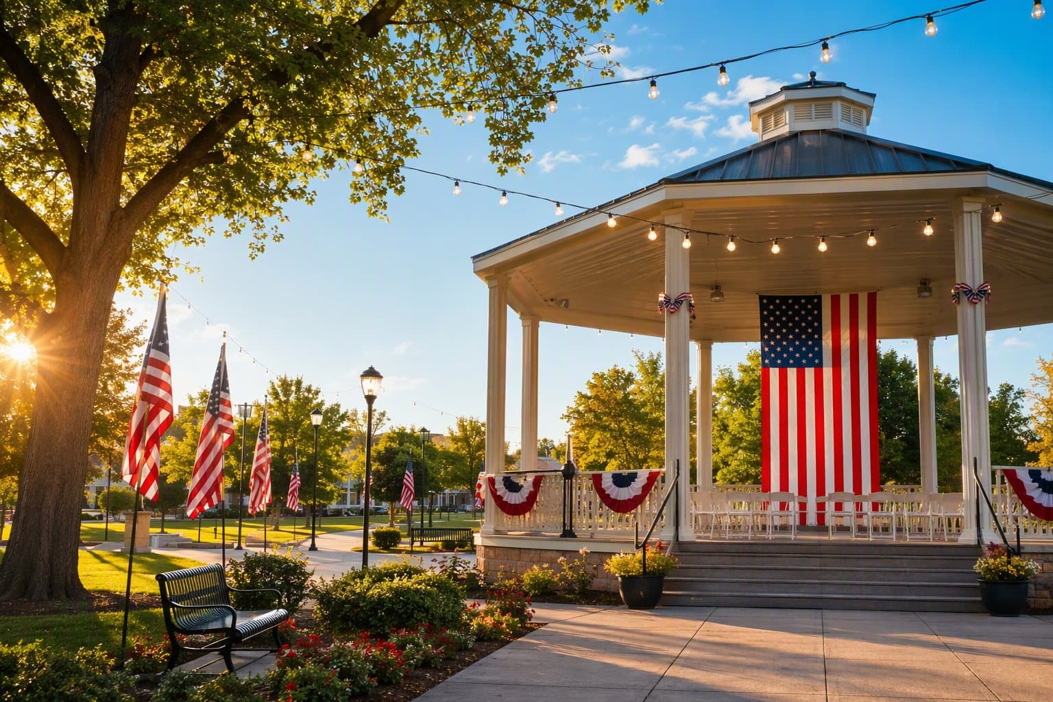 Veterans Ceremony Planning - illustration, Jake Team LLC