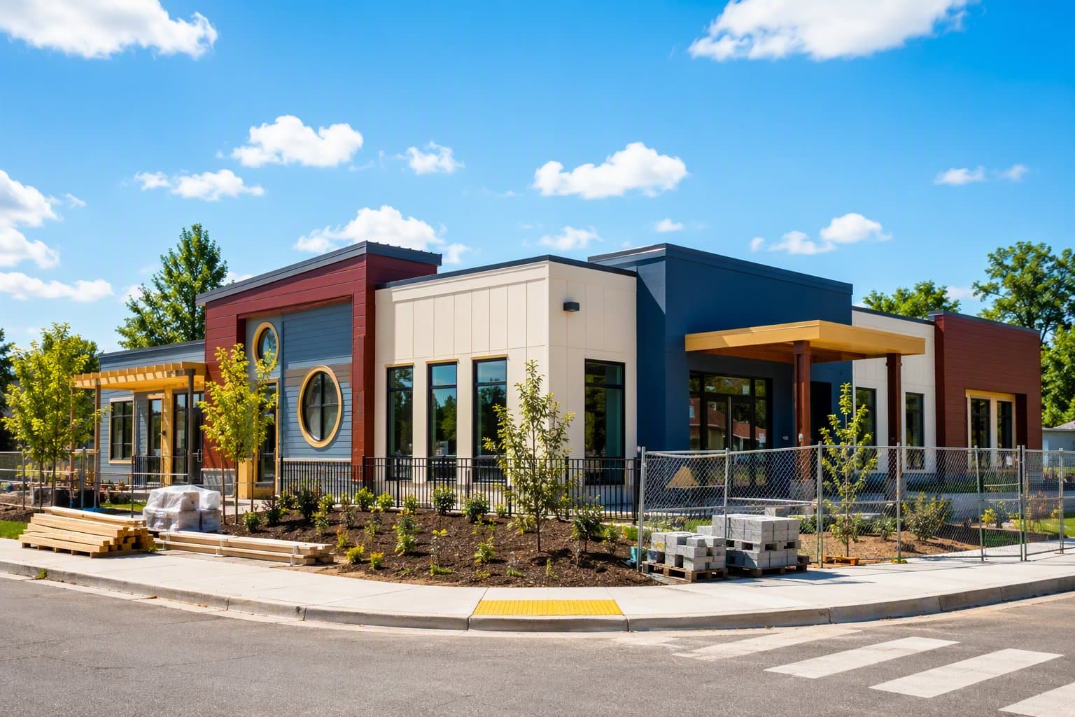 Child Care Construction - illustration, Jake Team LLC