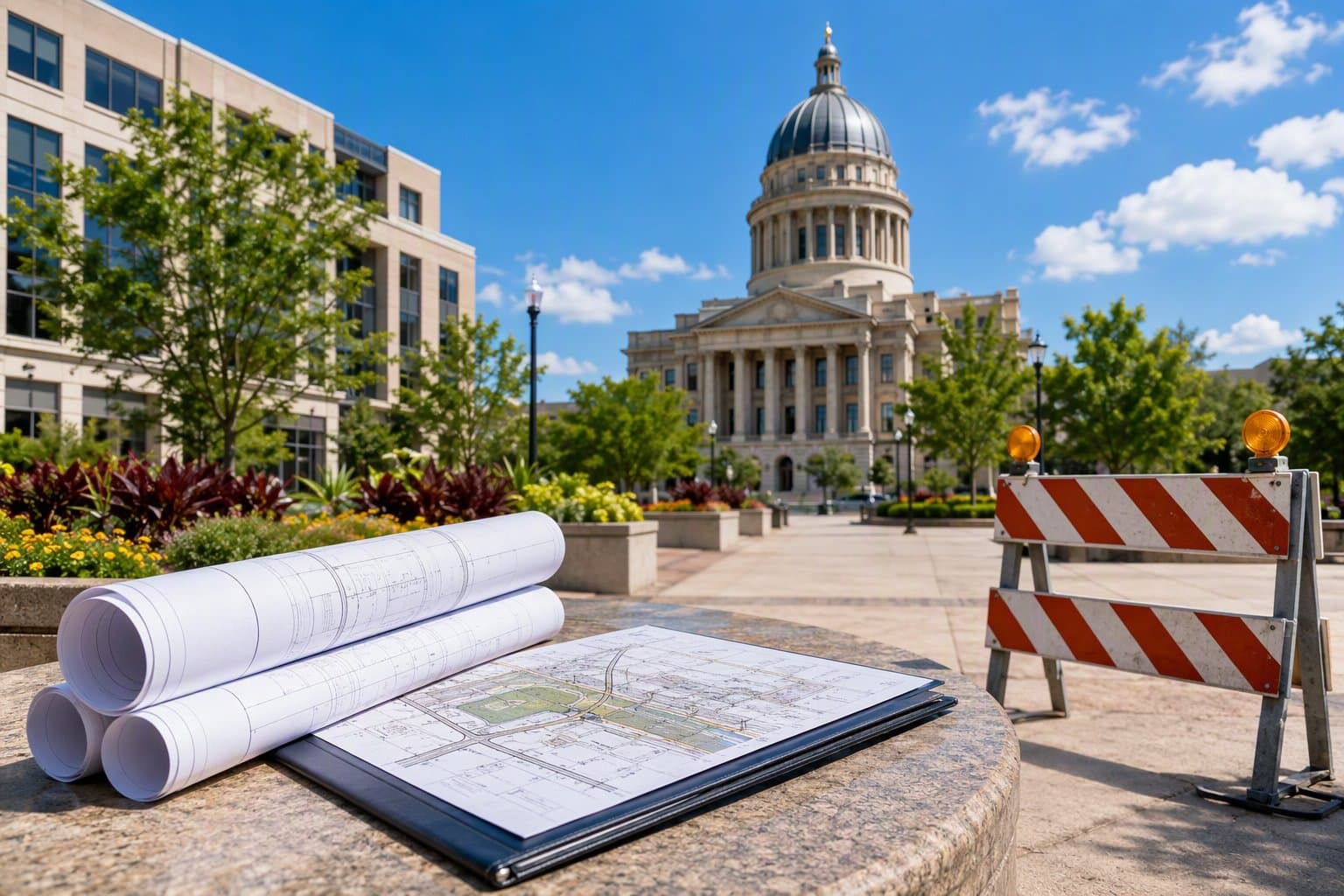 Civic Street Rebuild - illustration, Jake Team LLC