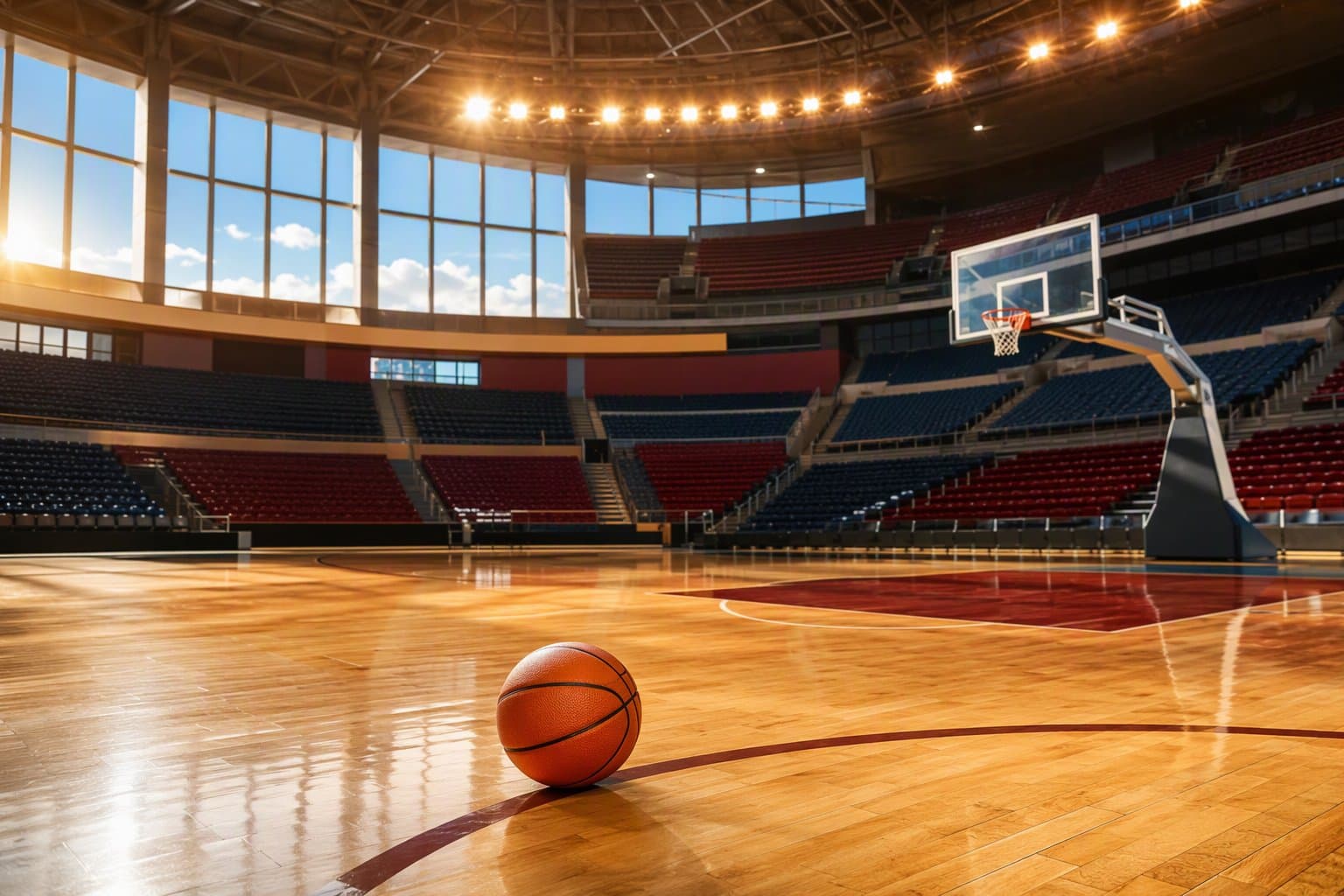 Basketball Momentum - illustration, Jake Team LLC