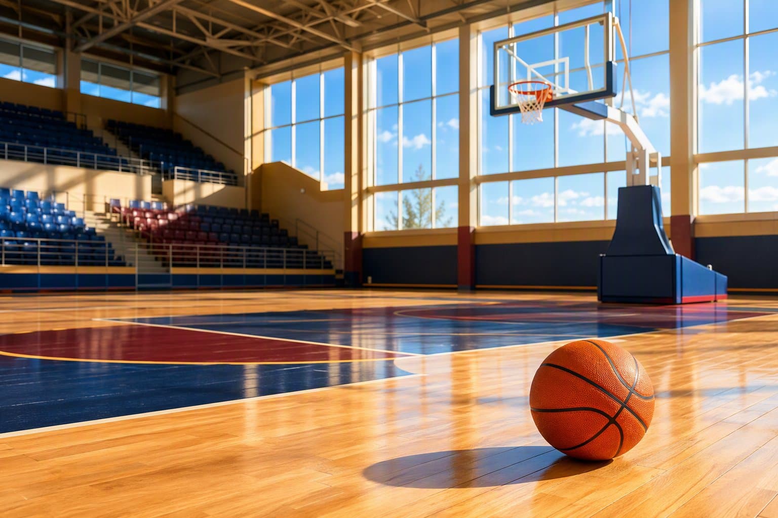 Basketball Finish - illustration, Jake Team LLC