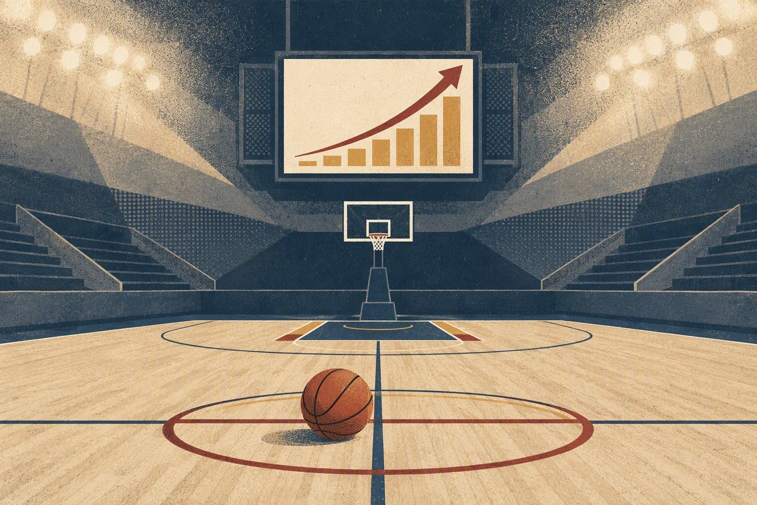 Strong Fourth Quarter - illustration, Jake Team LLC
