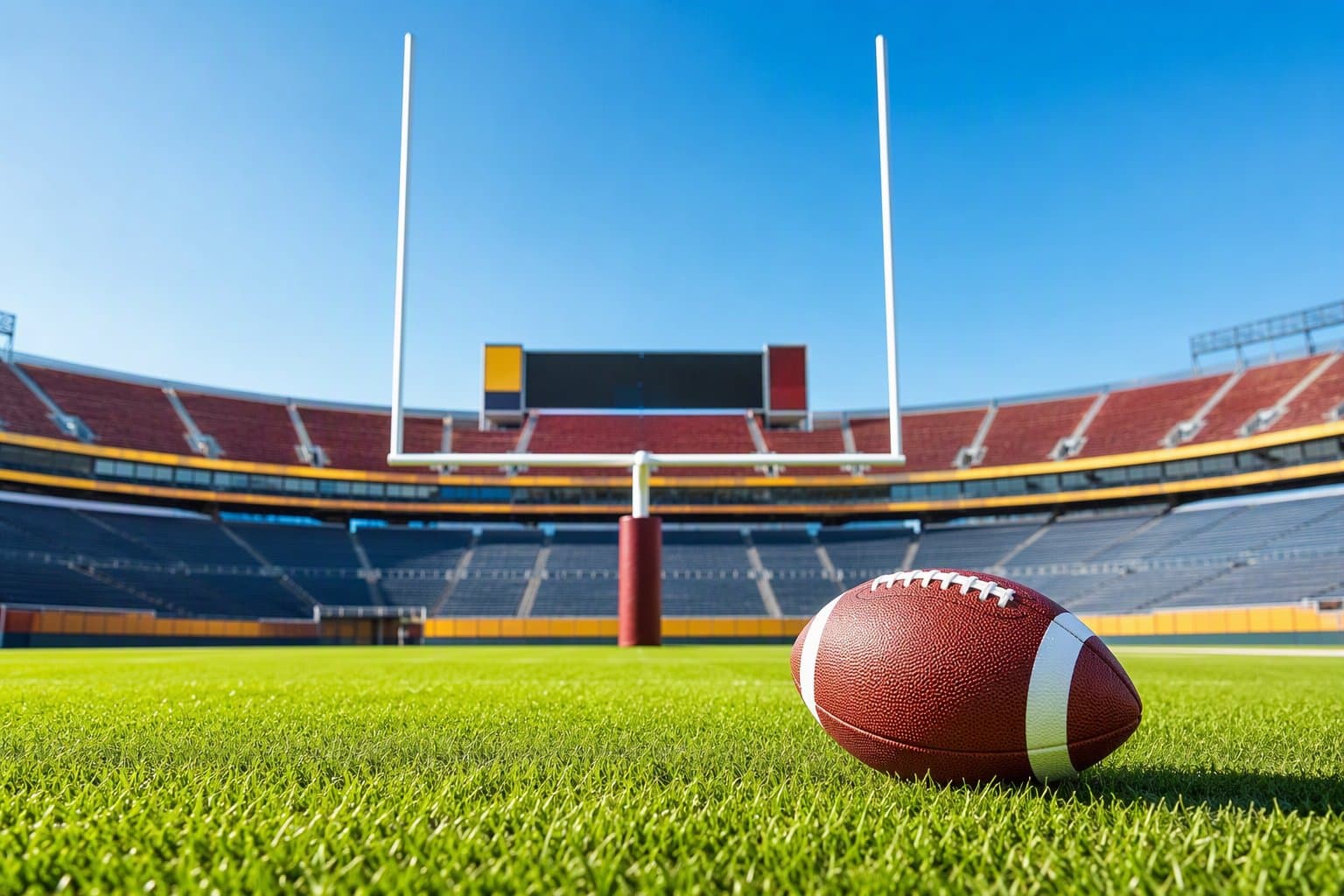 Football Victory - illustration, Jake Team LLC
