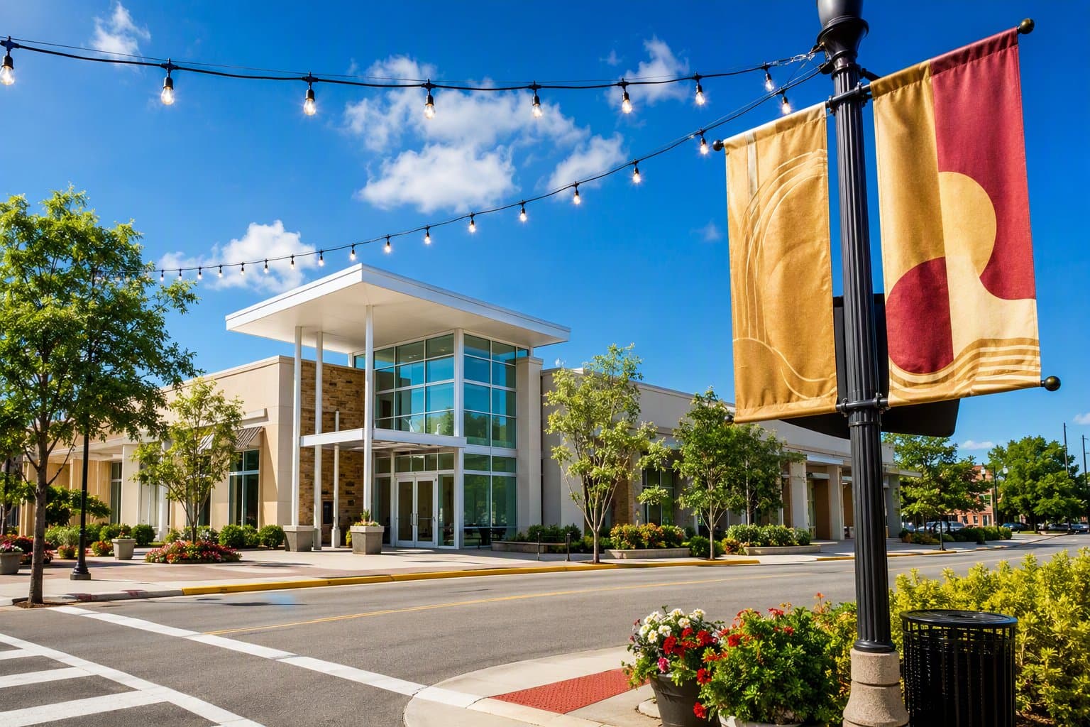 Community Avenue - illustration, Jake Team LLC