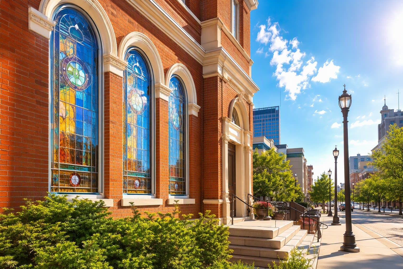Downtown Restoration - illustration, Jake Team LLC