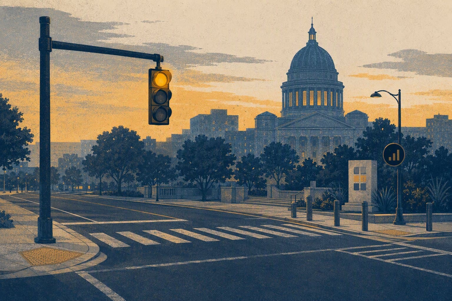 McKinney Safe Streets Plan - illustration, Jake Team LLC