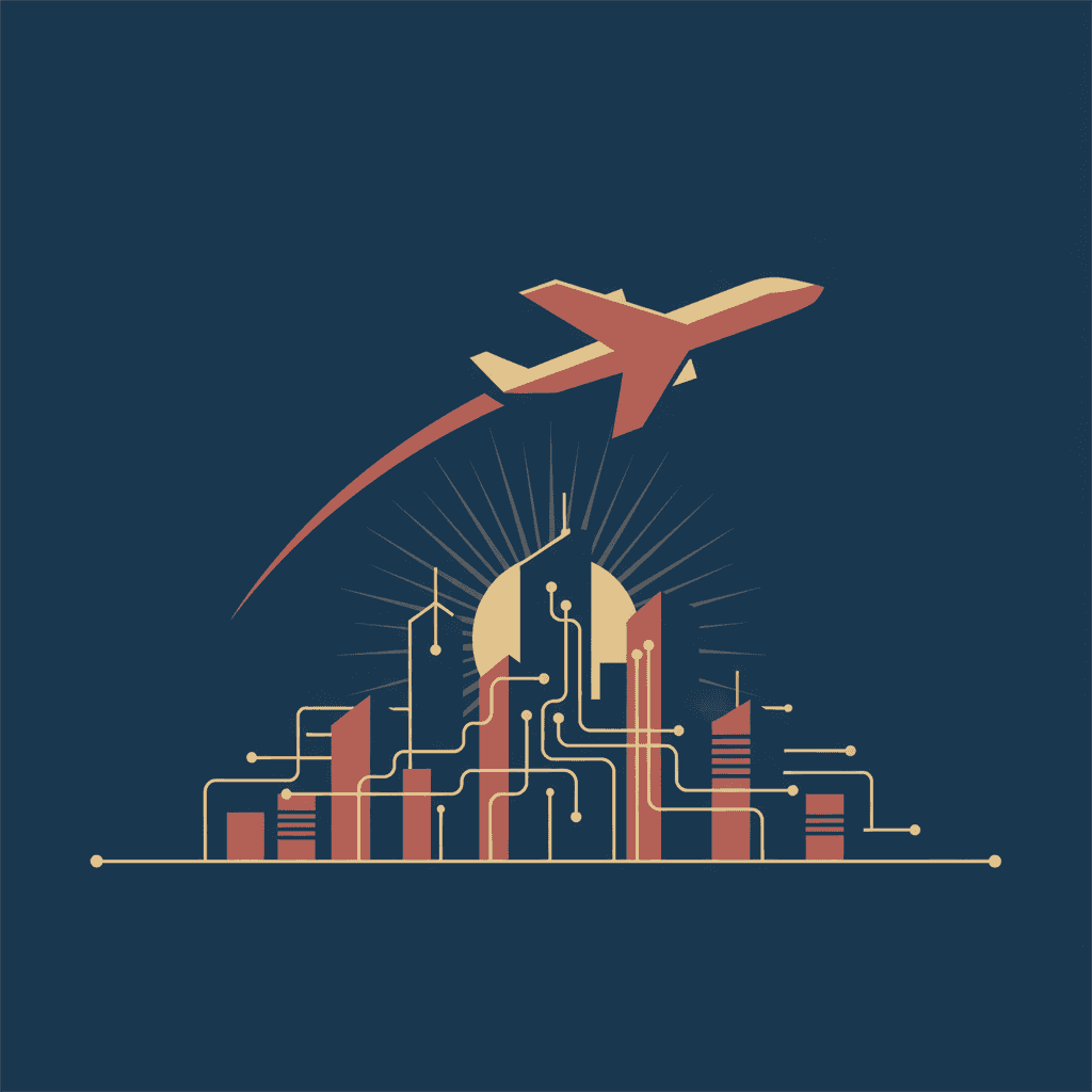 Airport Expansion - illustration, Jake Team LLC