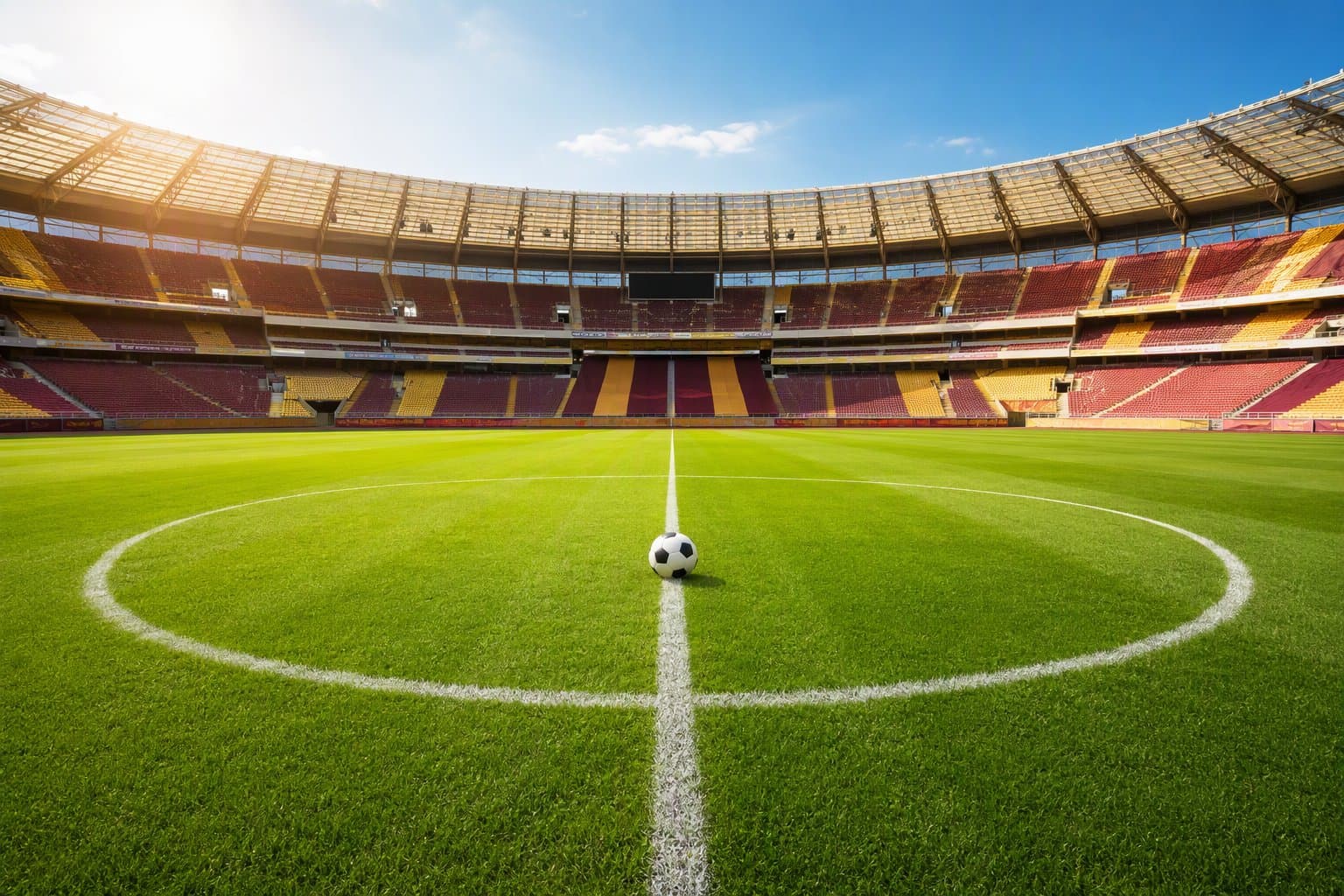 Stadium Victory - illustration, Jake Team LLC