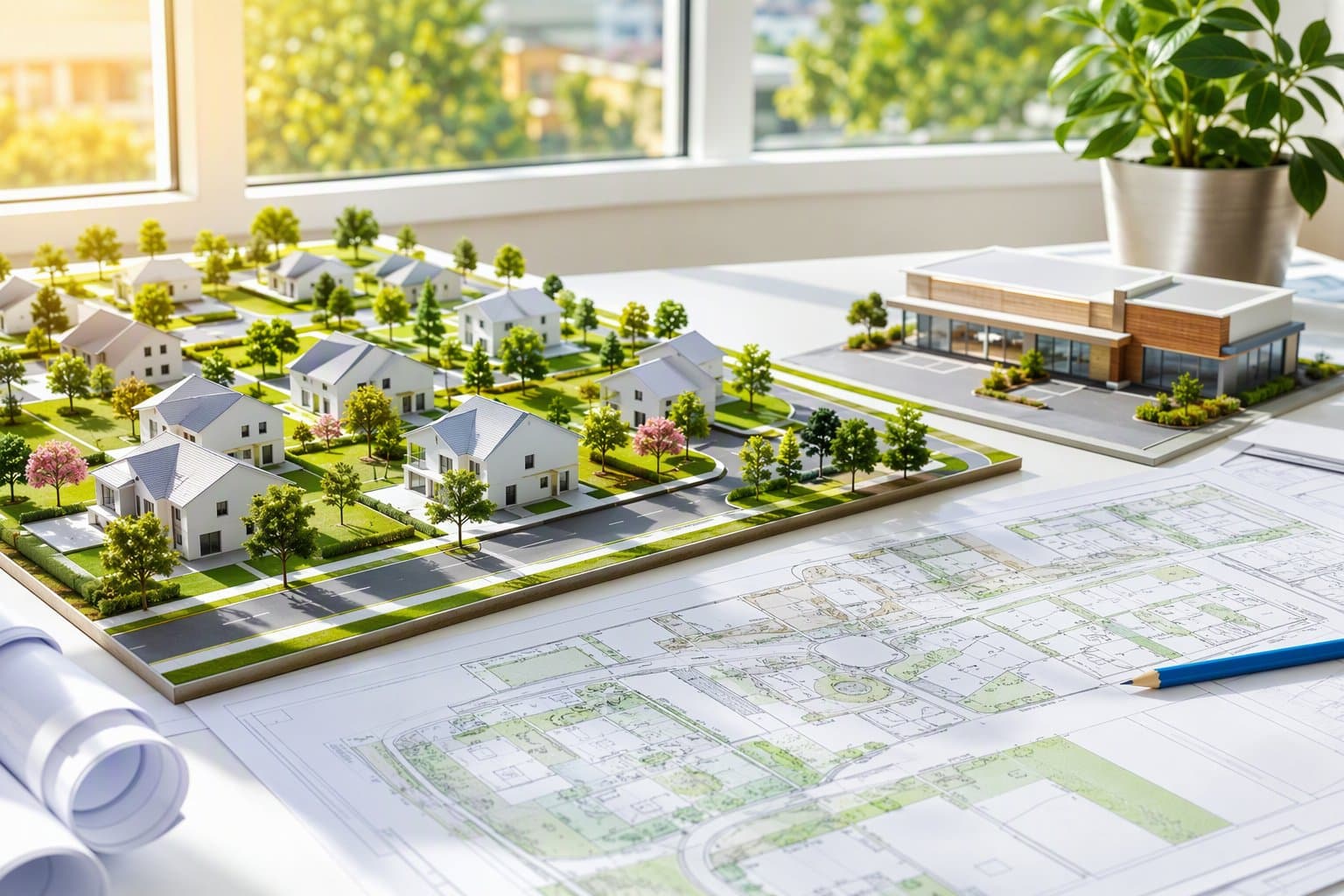 Urban Planning Proposal - illustration, Jake Team LLC