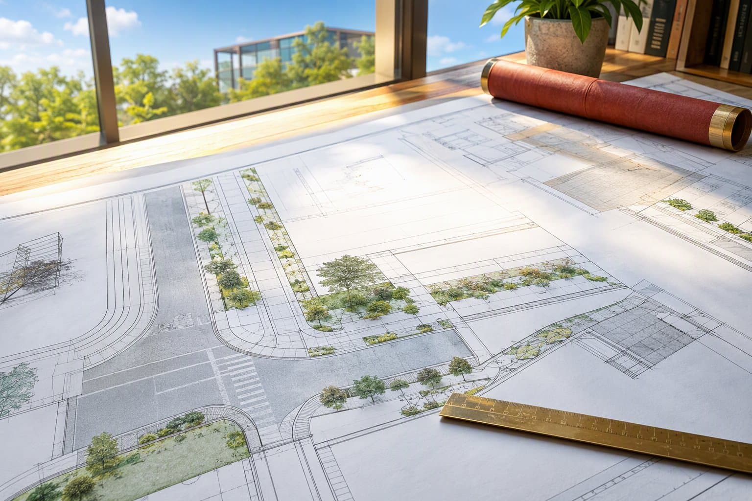 McKinney street rebuild - illustration, Jake Team LLC