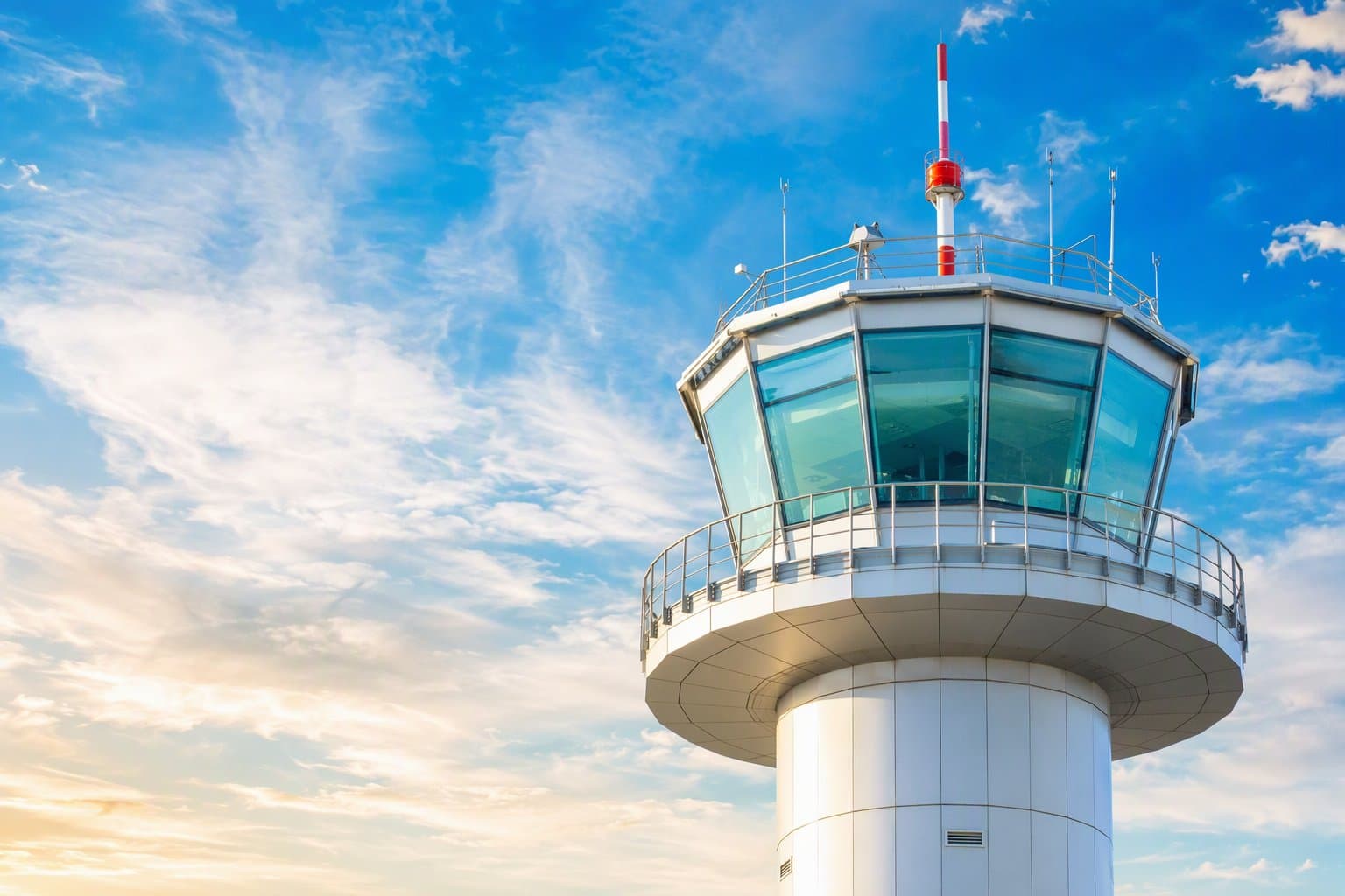 Airport Control Tower - illustration, Jake Team LLC
