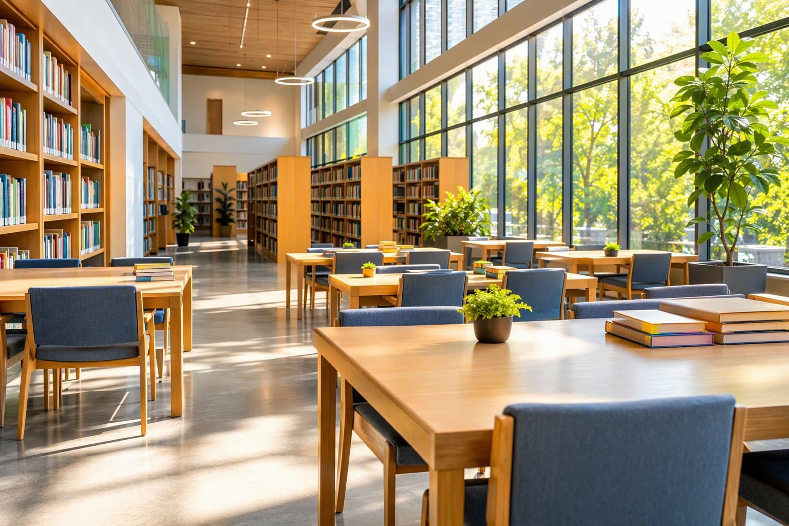 McKinney Library - illustration, Jake Team LLC