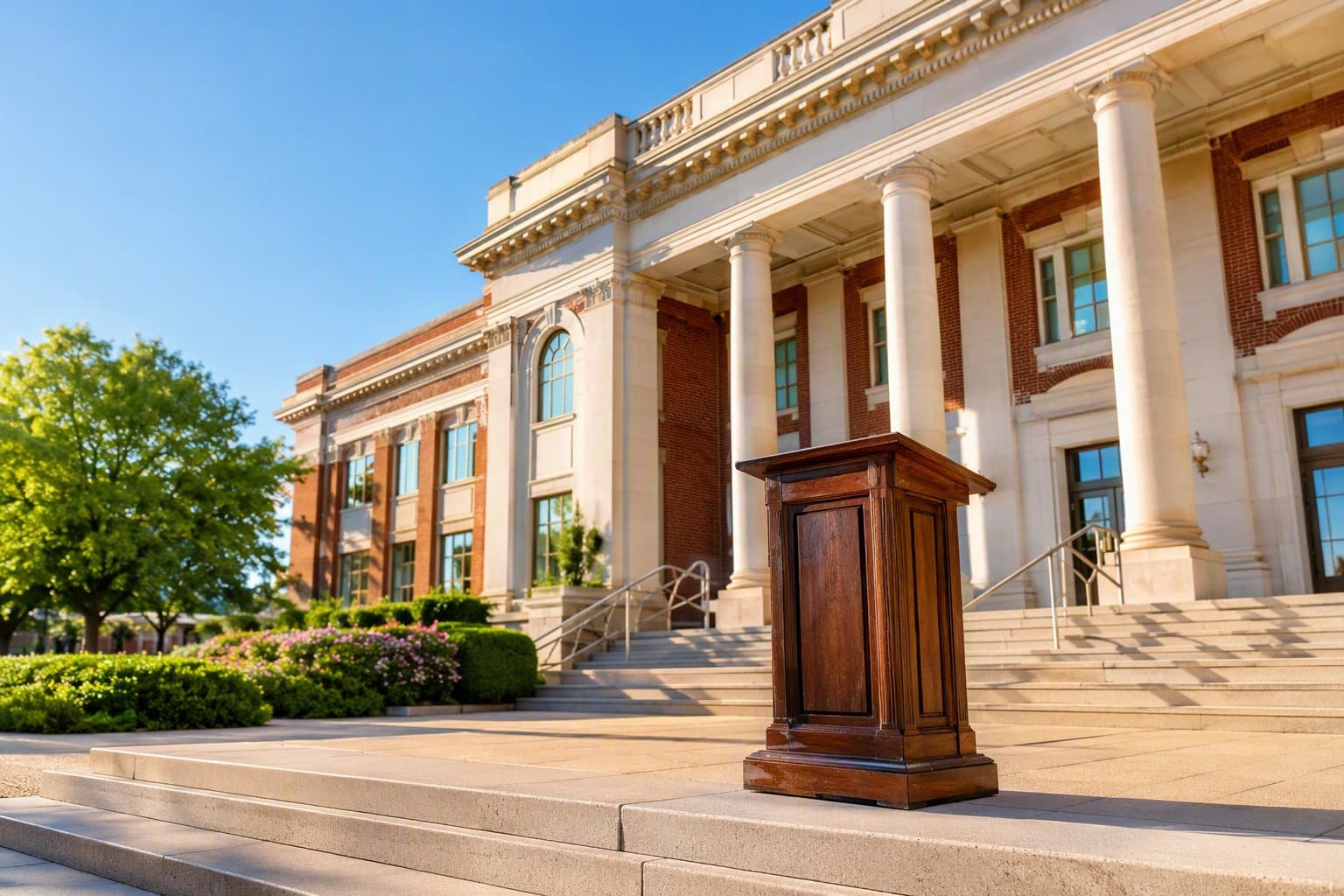 McKinney City Hall - illustration, Jake Team LLC