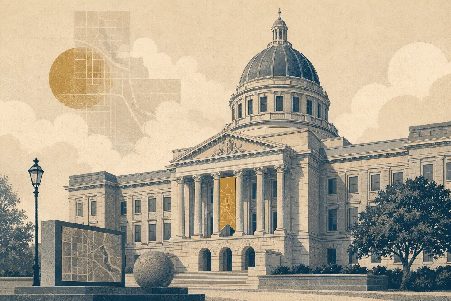McKinney civic safety - illustration, Jake Team LLC