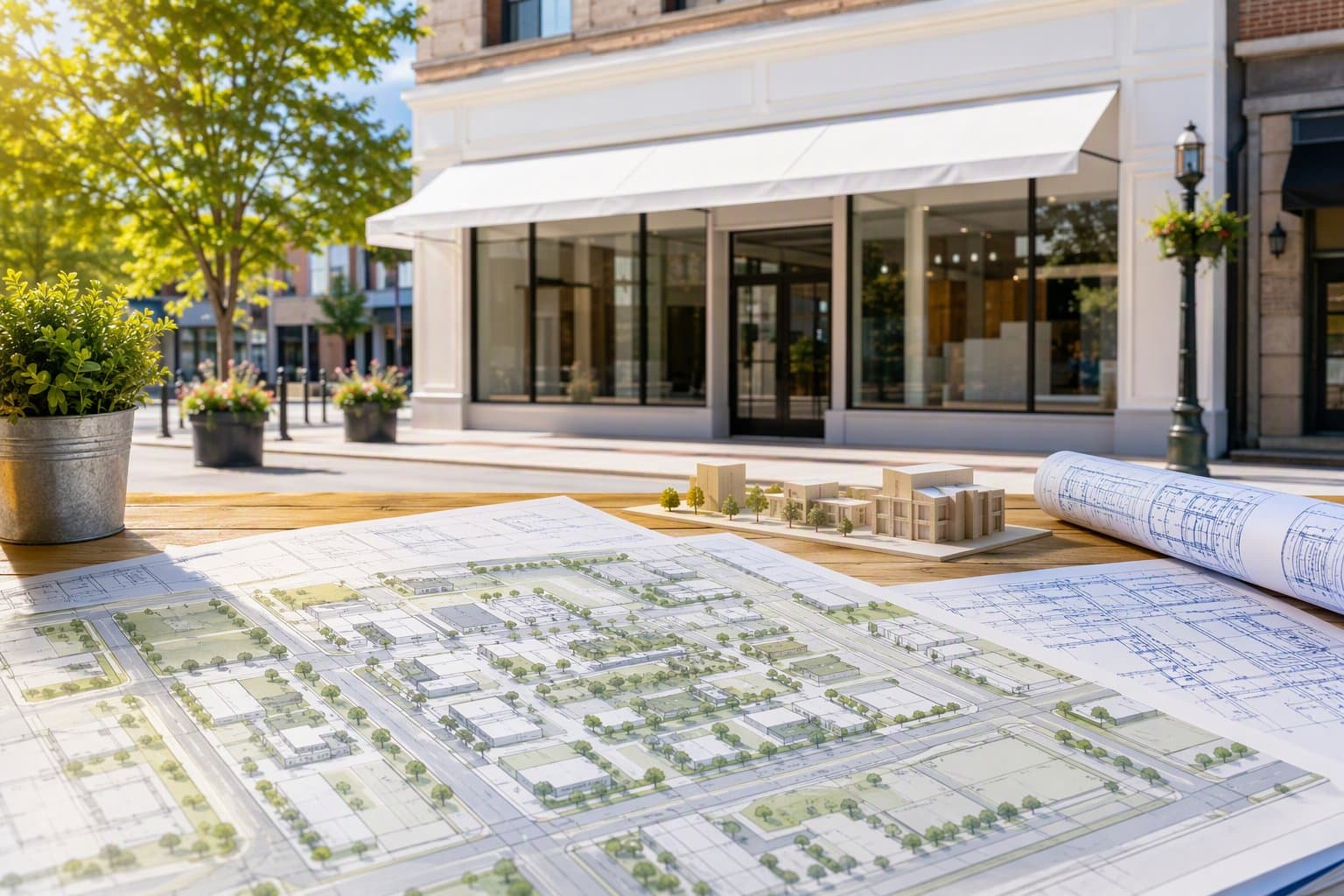 McKinney Development Plan - illustration, Jake Team LLC