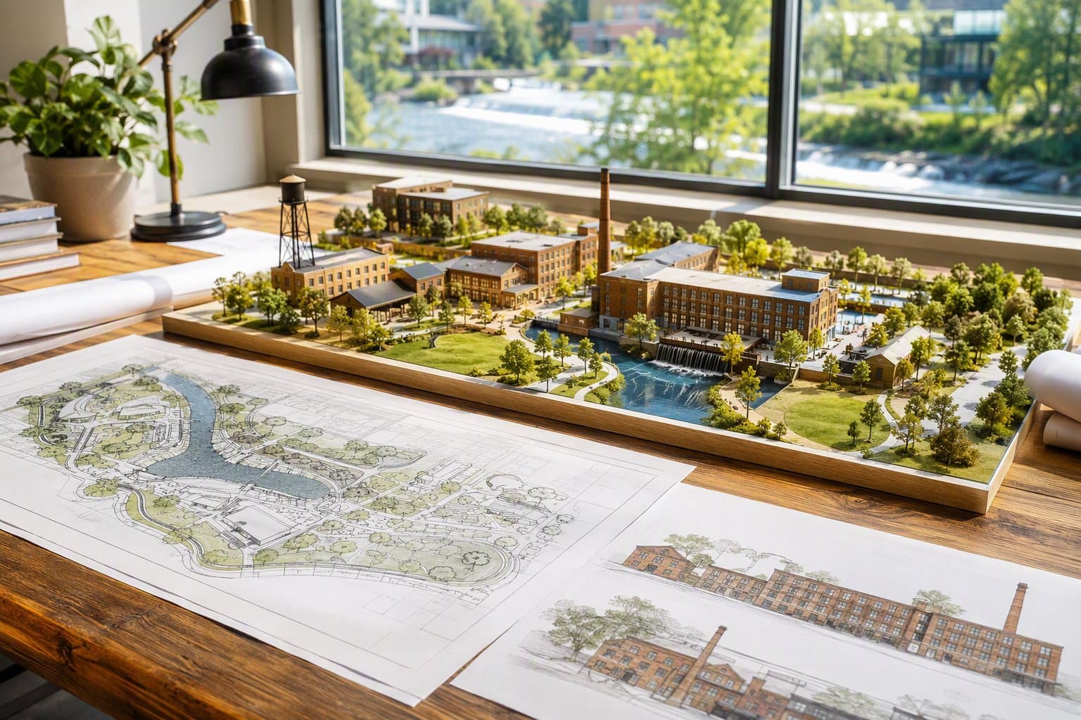 Community Development Awards - illustration, Jake Team LLC