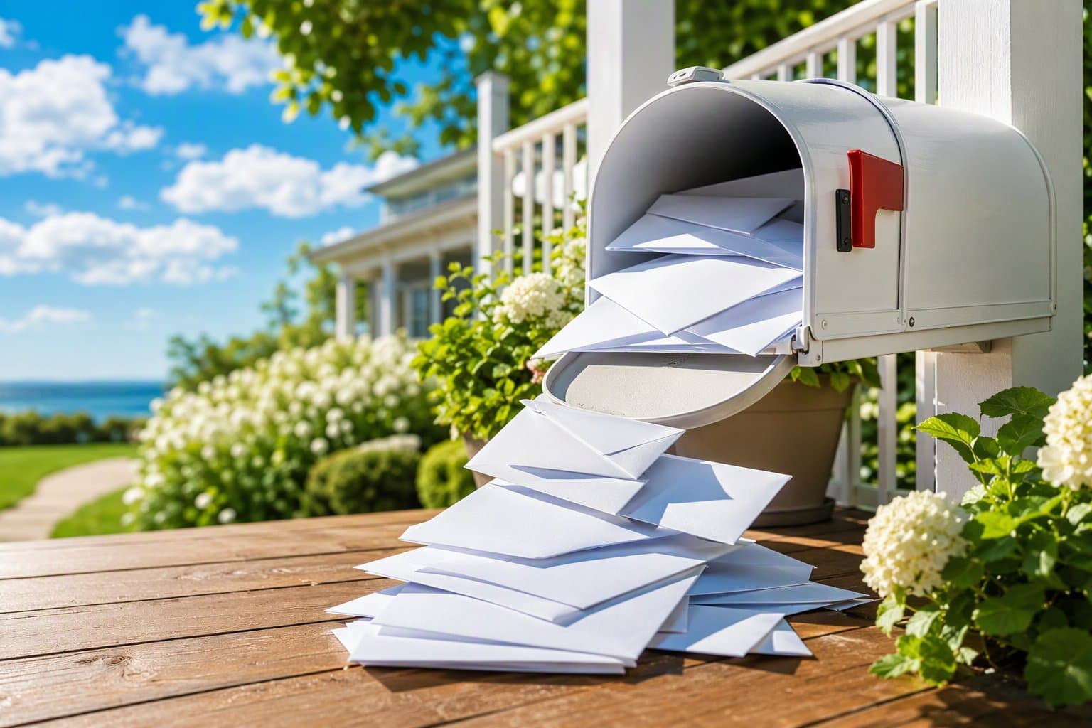 campaign mailers - illustration, Jake Team LLC