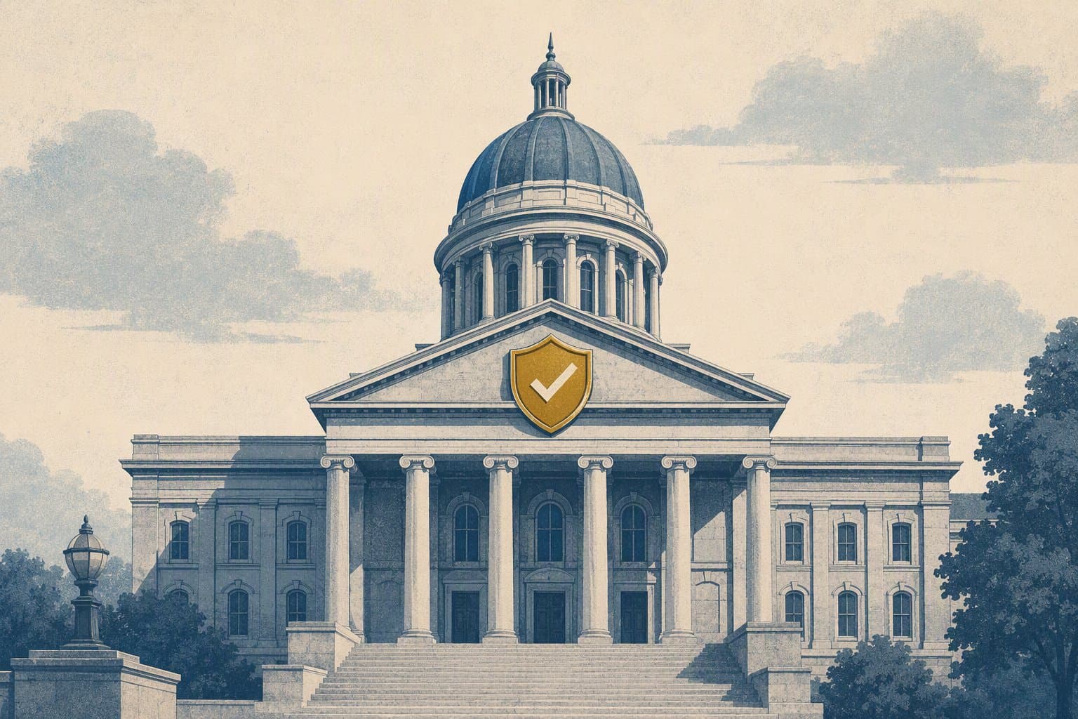 Insurance Integrity - illustration, Jake Team LLC