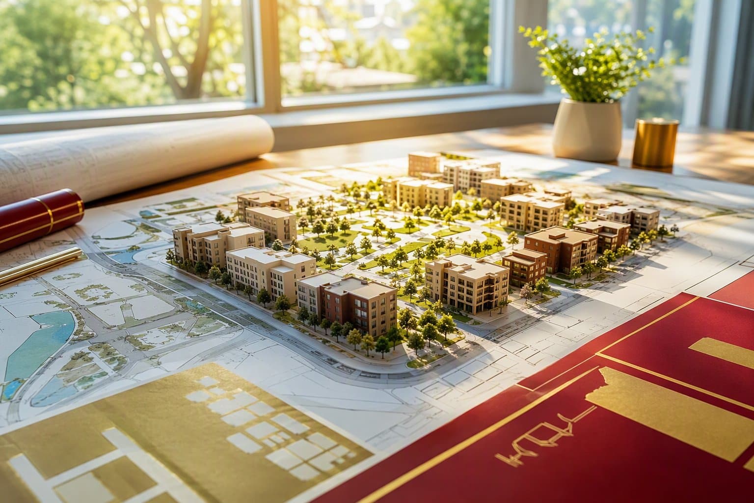 McKinney development plans - illustration, Jake Team LLC
