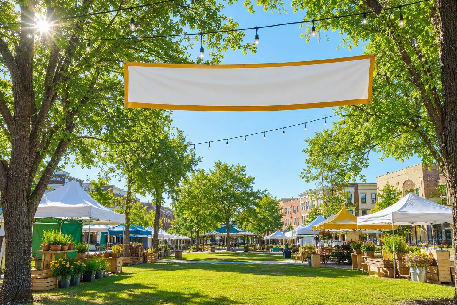 Myers Park Festival - illustration, Jake Team LLC