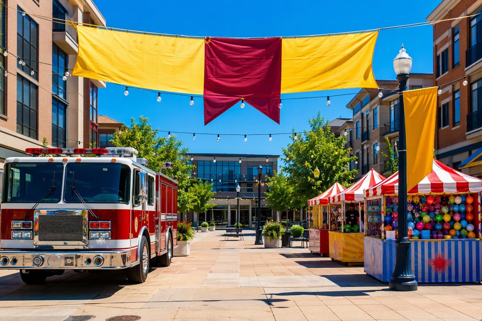 Community Festival - illustration, Jake Team LLC