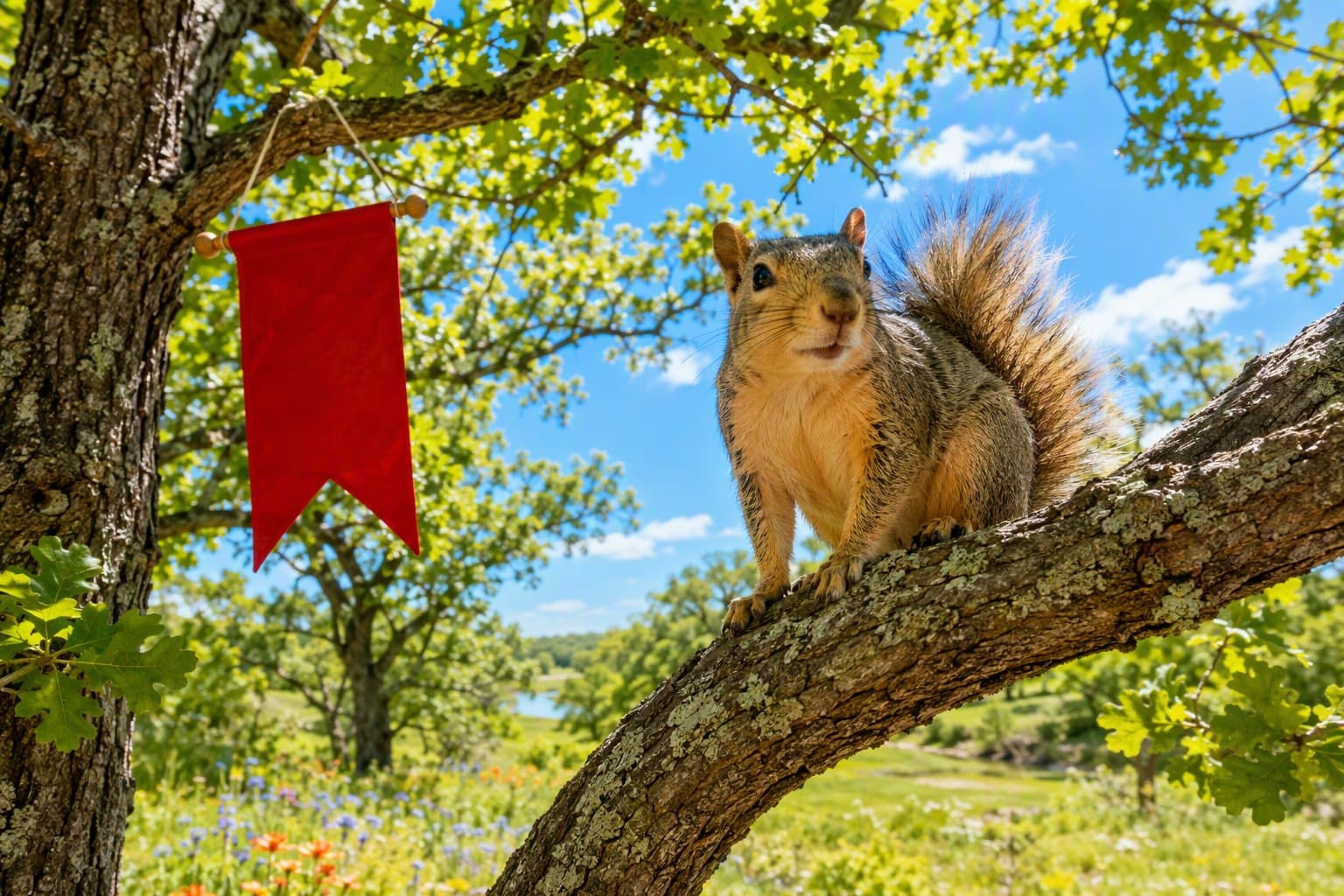 Squirrel Contest - illustration, Jake Team LLC