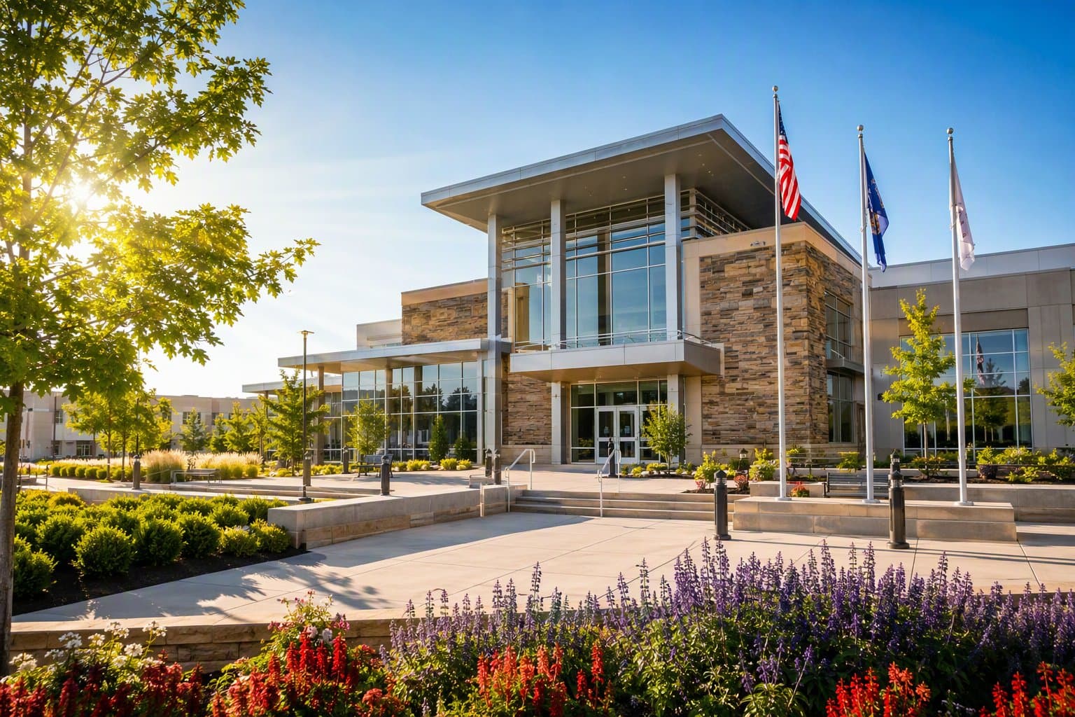 McKinney City Hall - illustration, Jake Team LLC