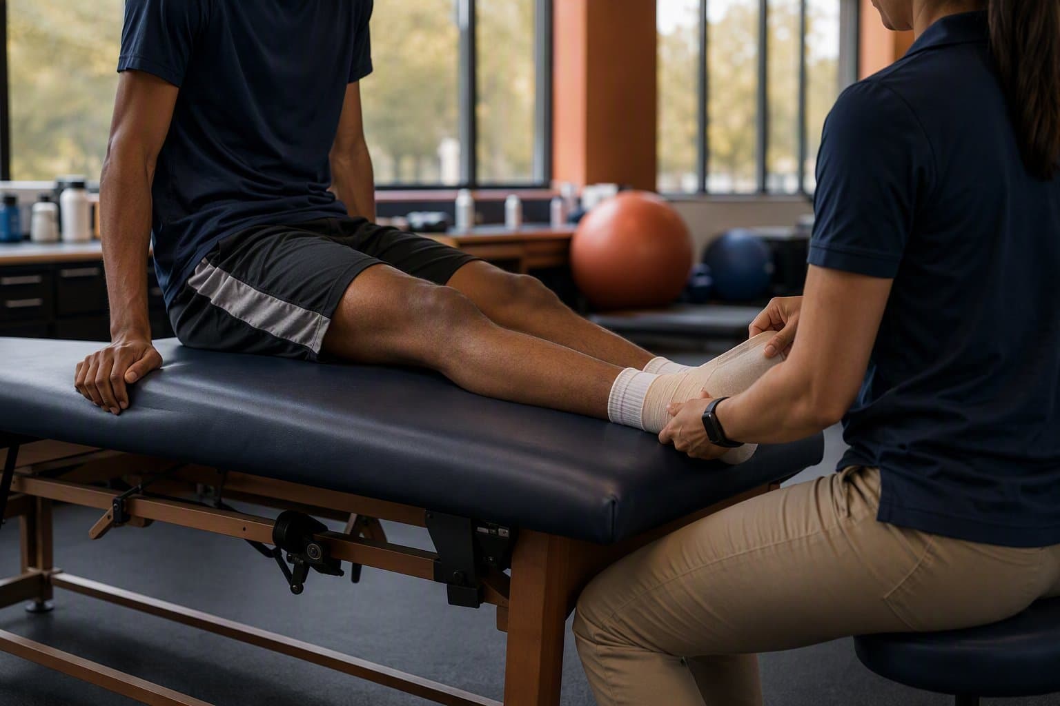 Athletic Care - illustration, Jake Team LLC