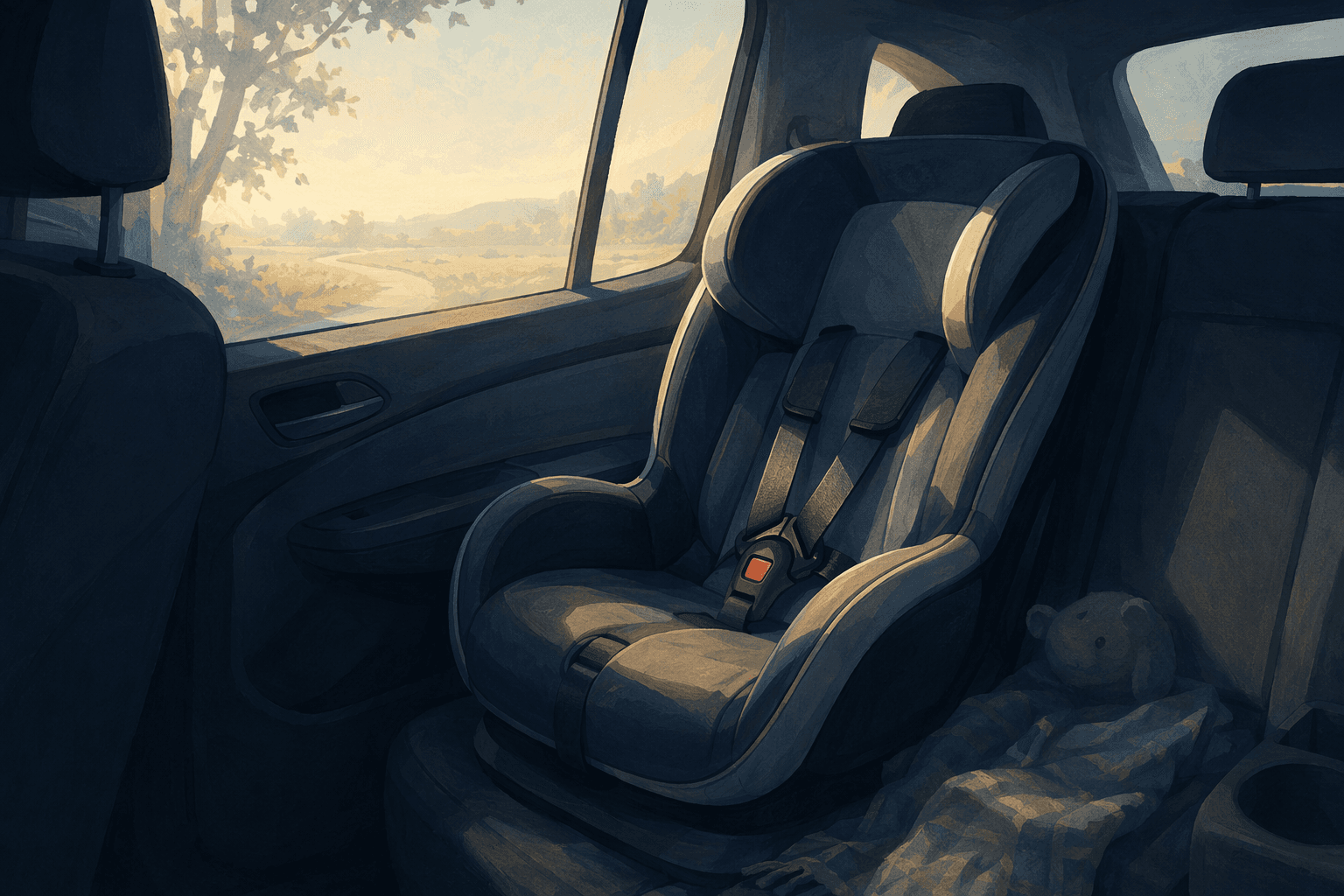 Child safety - illustration, Jake Team LLC