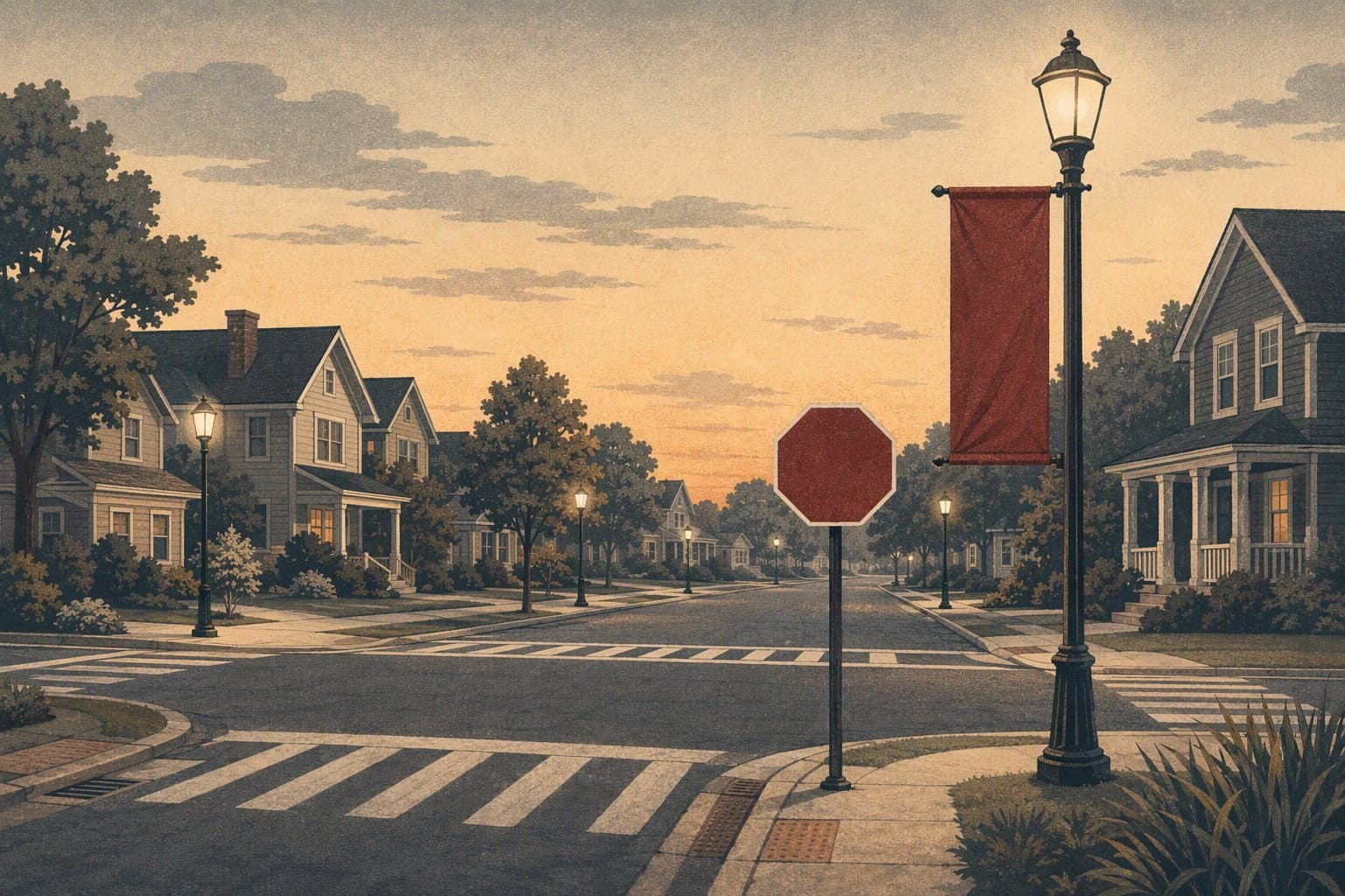 Civic Traffic Planning - illustration, Jake Team LLC