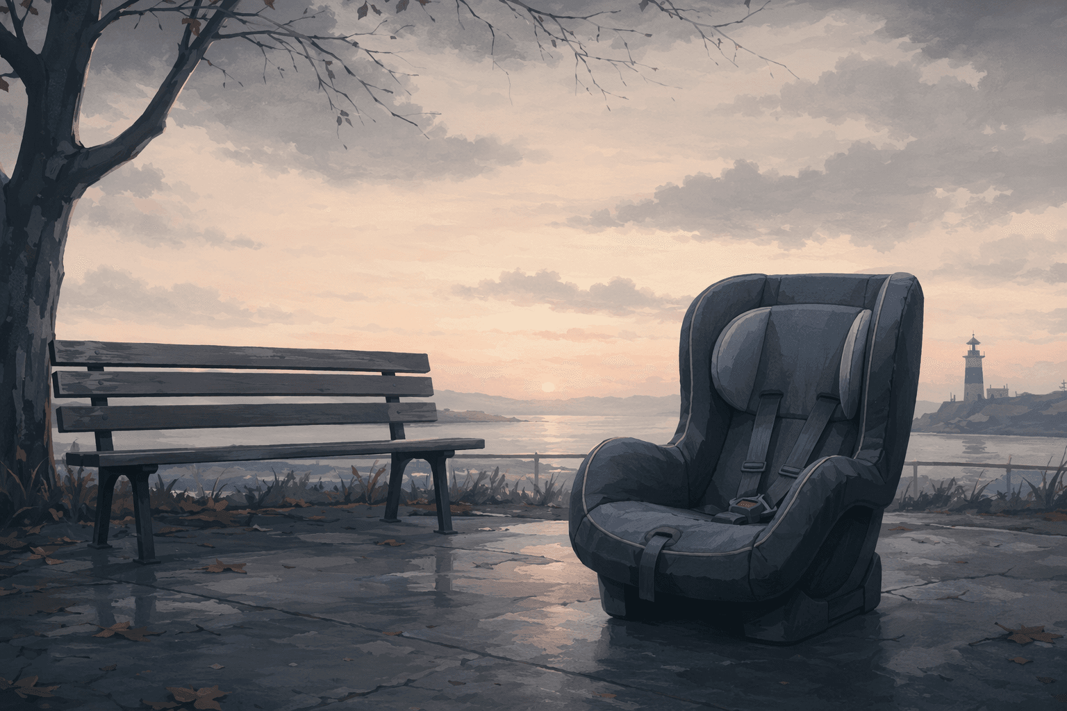 Tragic loss - illustration, Jake Team LLC