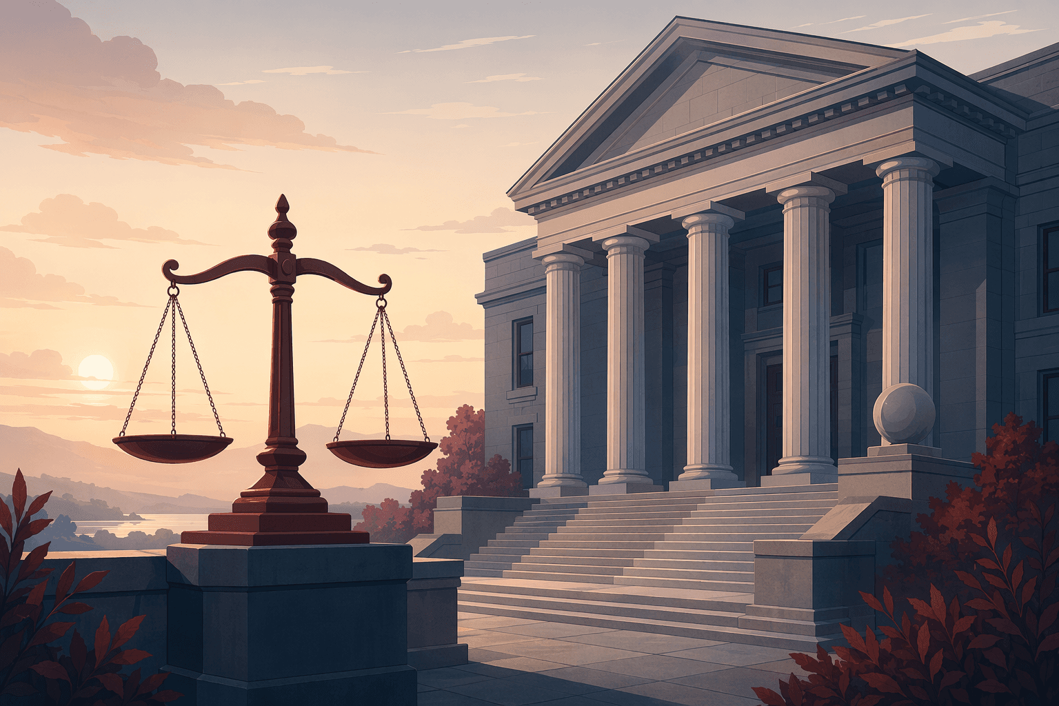 Juvenile Justice - illustration, Jake Team LLC
