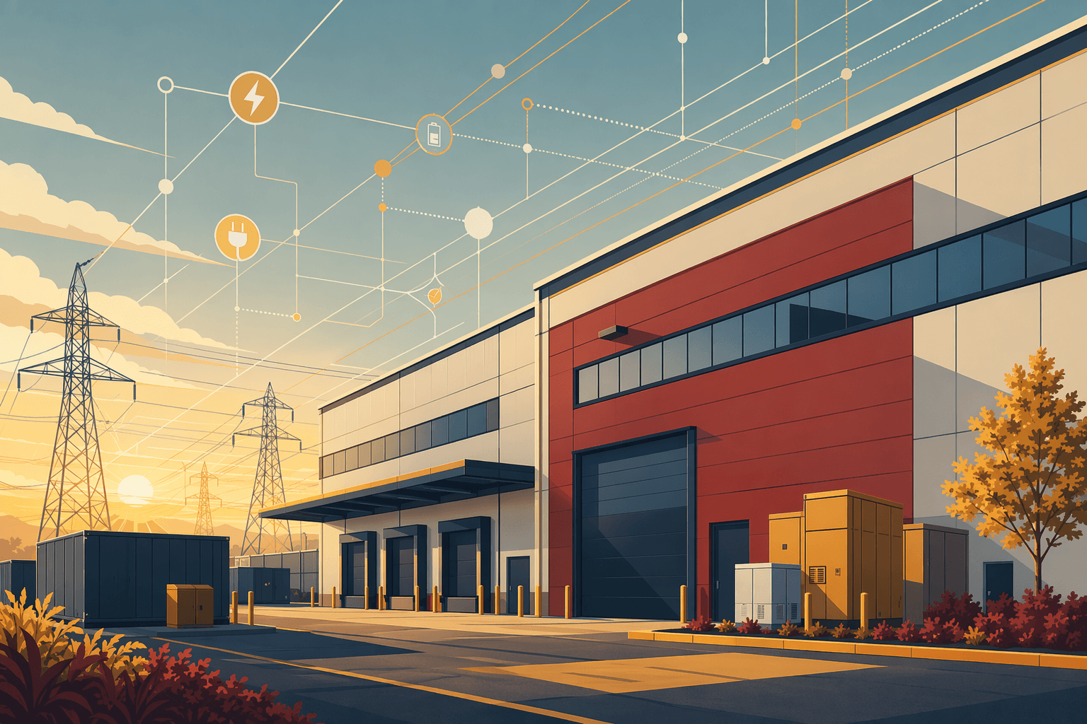 Infrastructure and Labor - illustration, Jake Team LLC