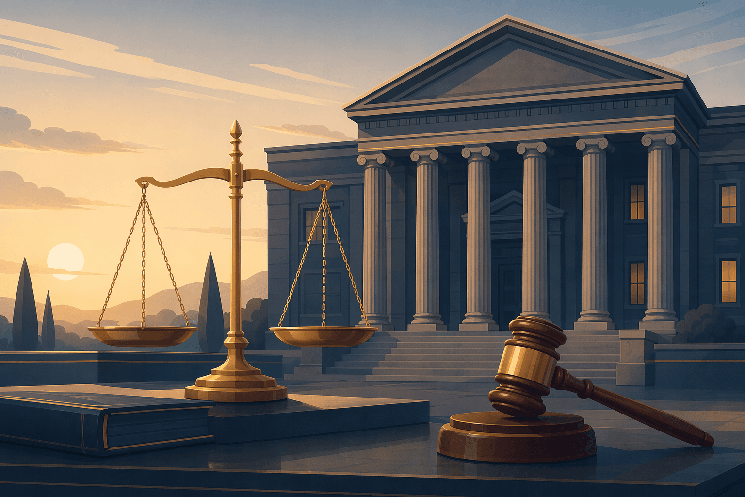 Juvenile Justice - illustration, Jake Team LLC