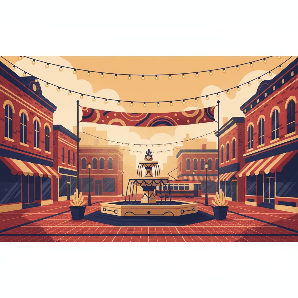 Community resilience - illustration, Jake Team LLC