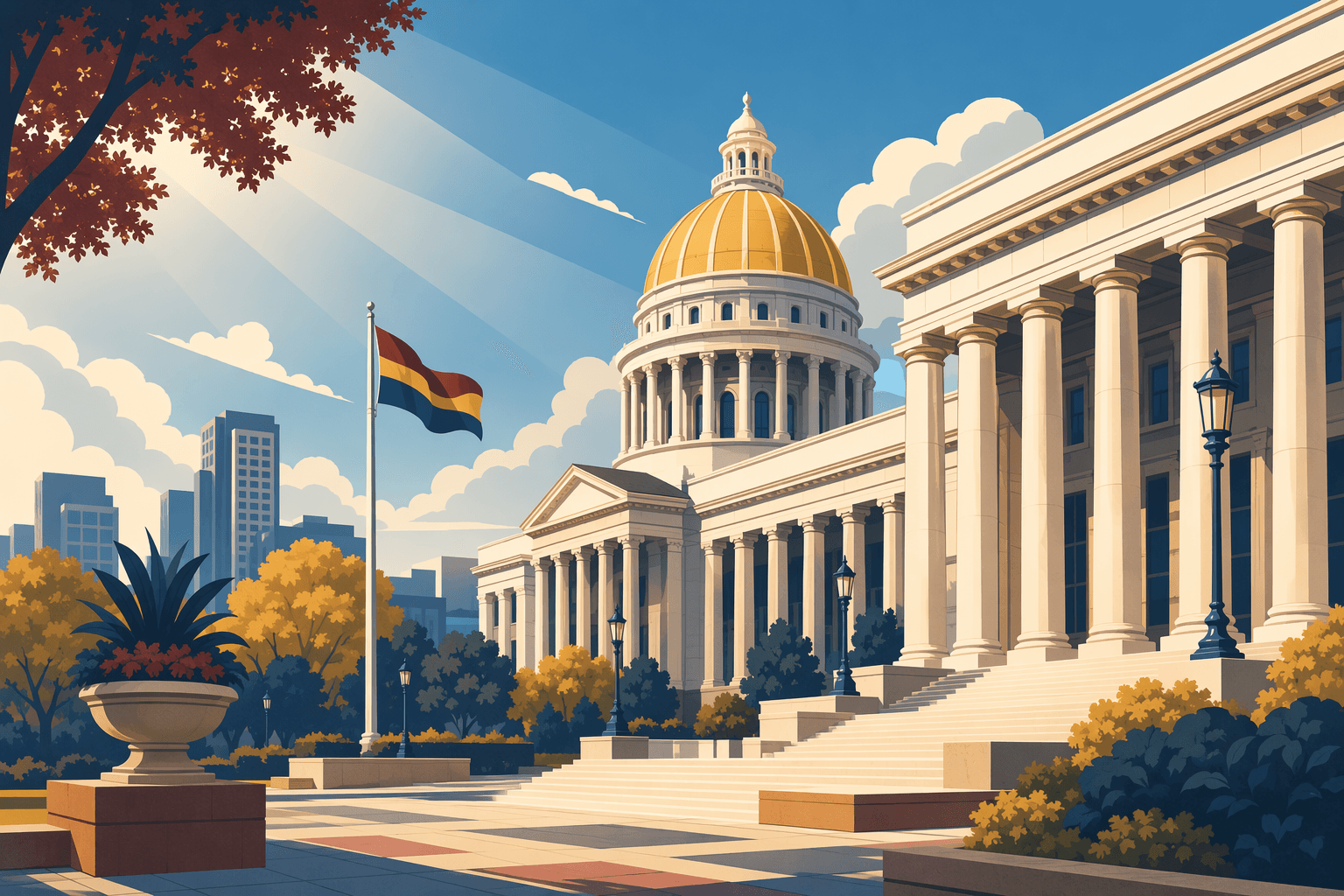 Civic Development - illustration, Jake Team LLC