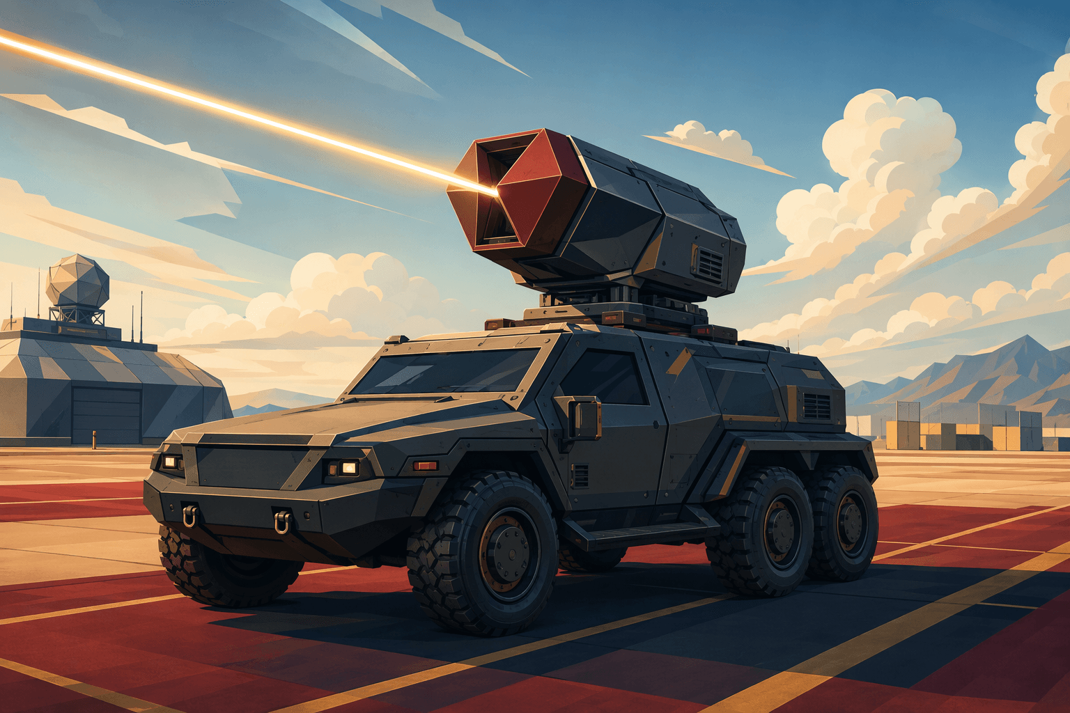 defense innovation - illustration, Jake Team LLC