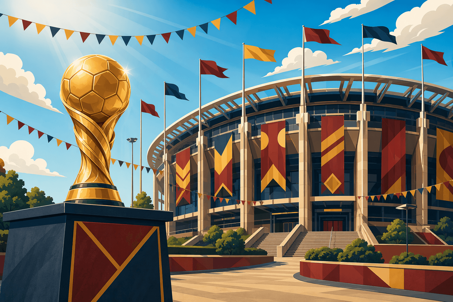Soccer Victory - illustration, Jake Team LLC