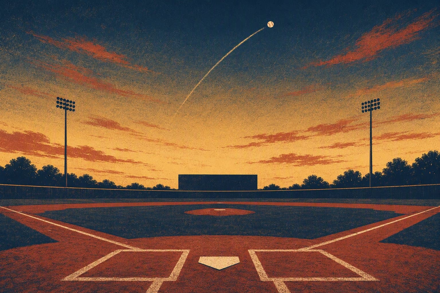 Grand Slam Moment - illustration, Jake Team LLC