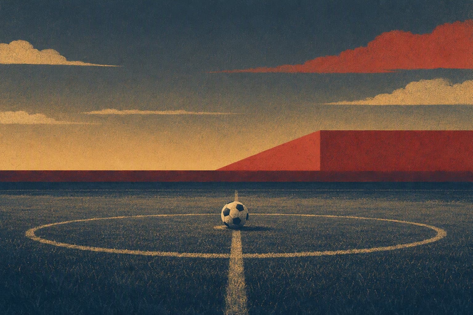 Soccer Match - illustration, Jake Team LLC