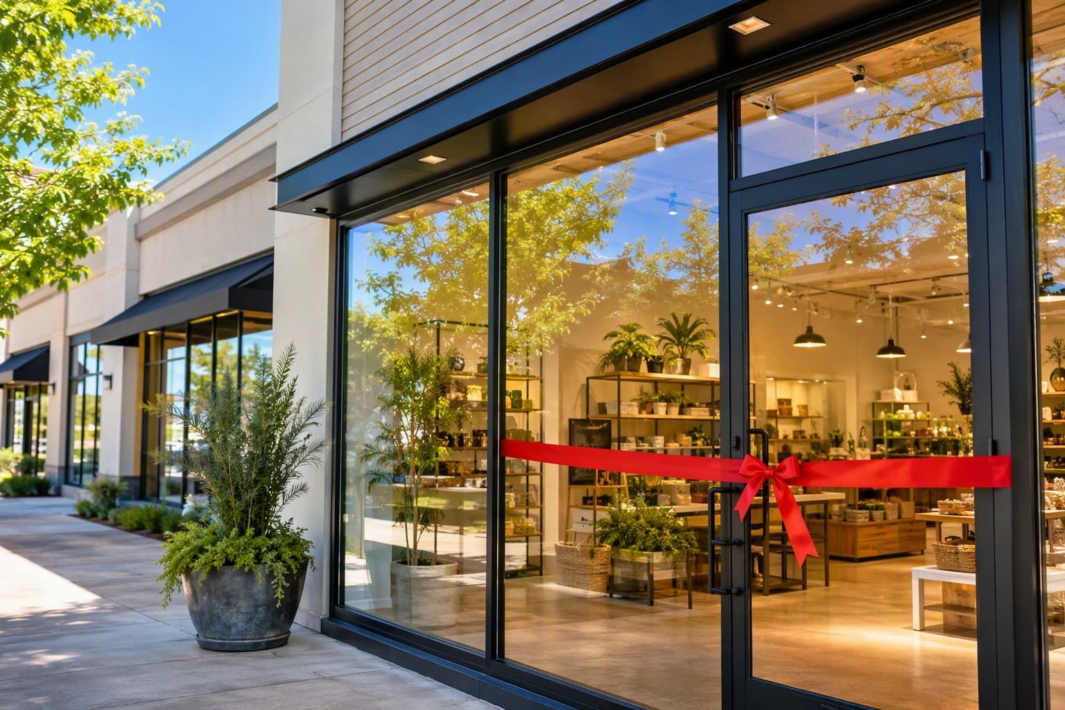 New Storefront Opening - illustration, Jake Team LLC