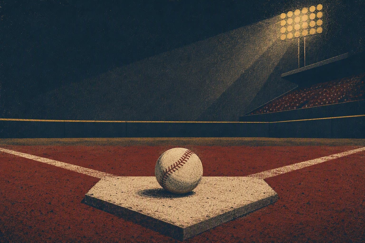 baseball victory surge - illustration, Jake Team LLC