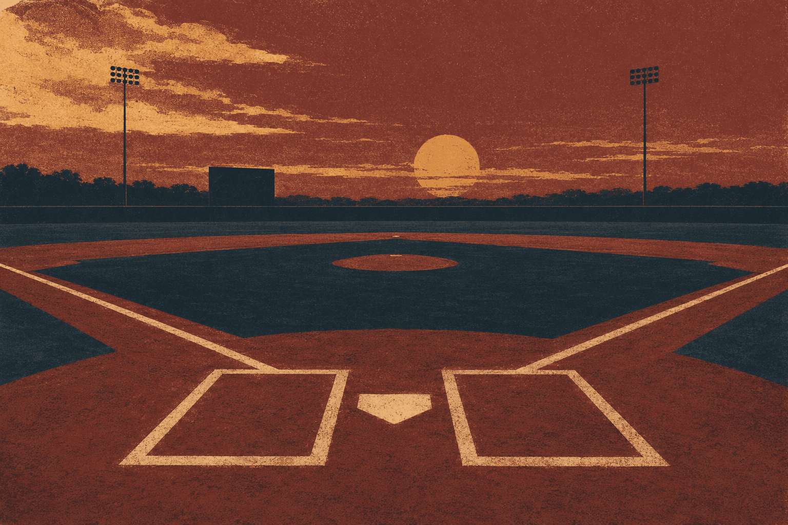 baseball rally - illustration, Jake Team LLC