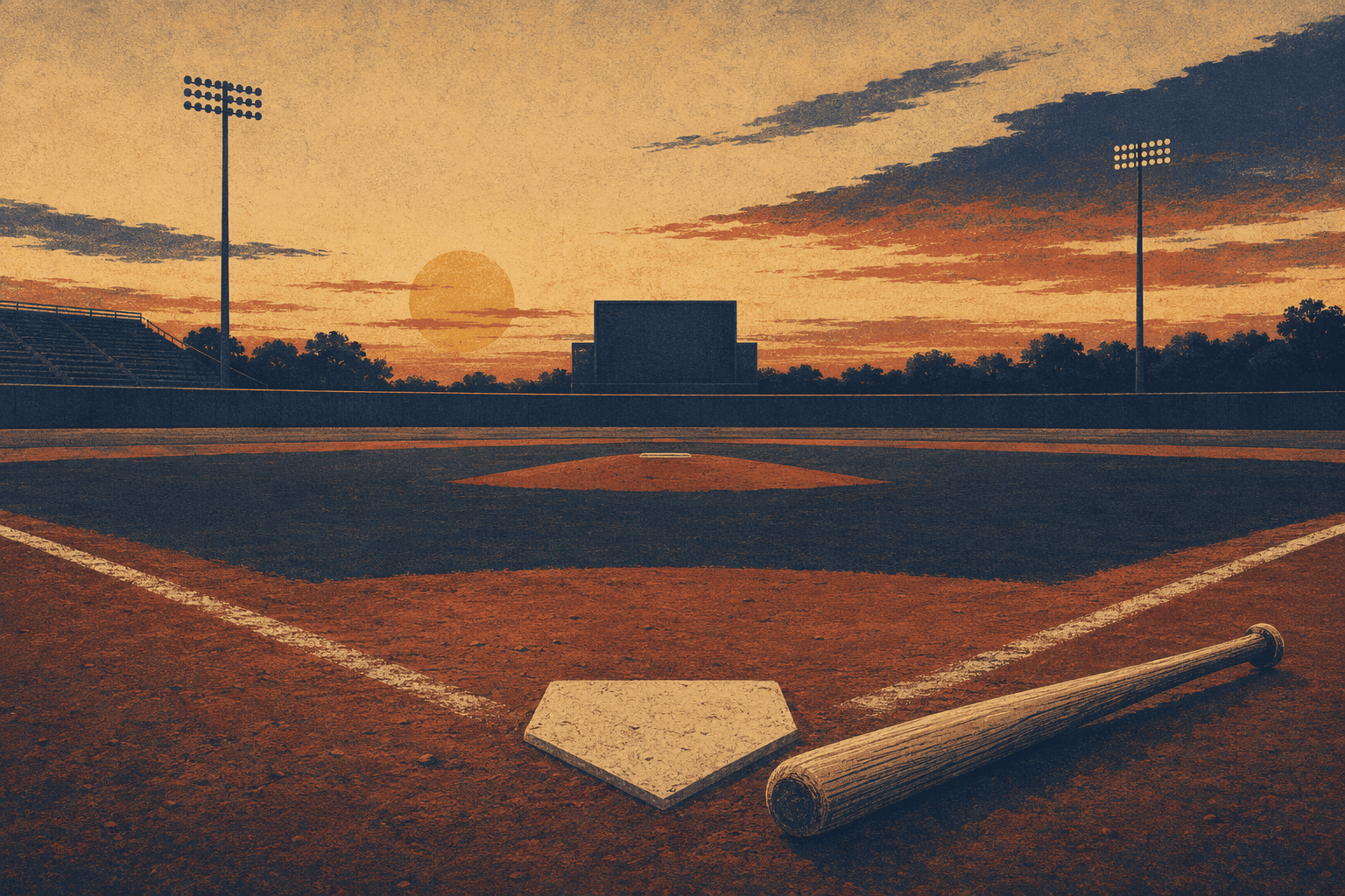 baseball victory - illustration, Jake Team LLC