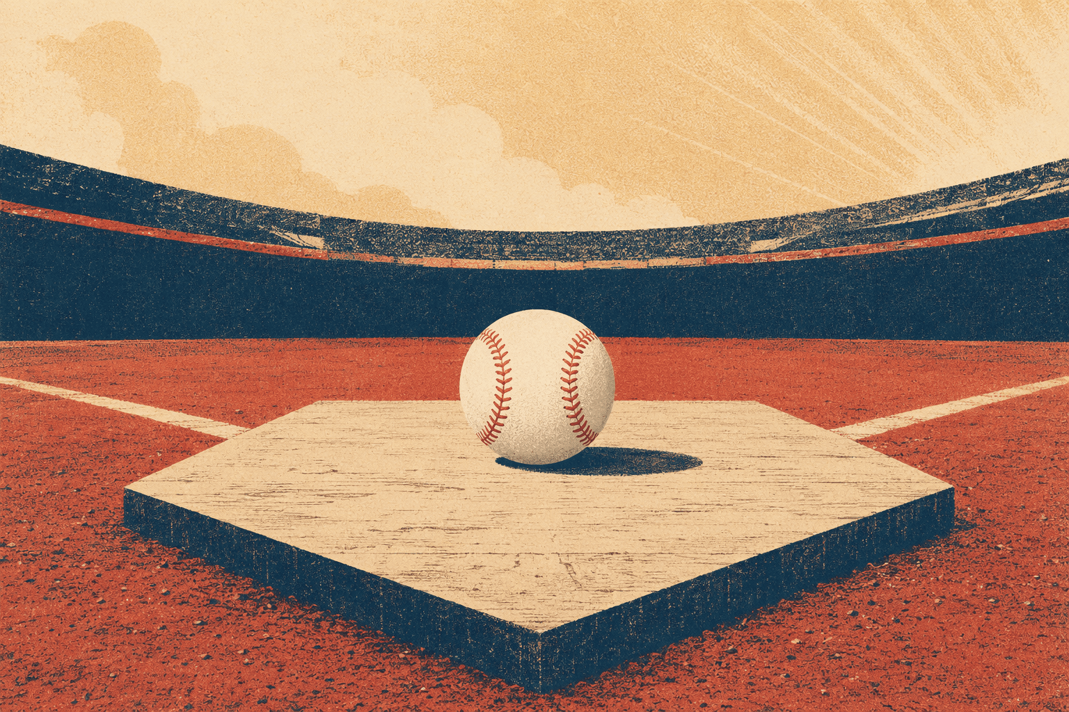 baseball triumph - illustration, Jake Team LLC