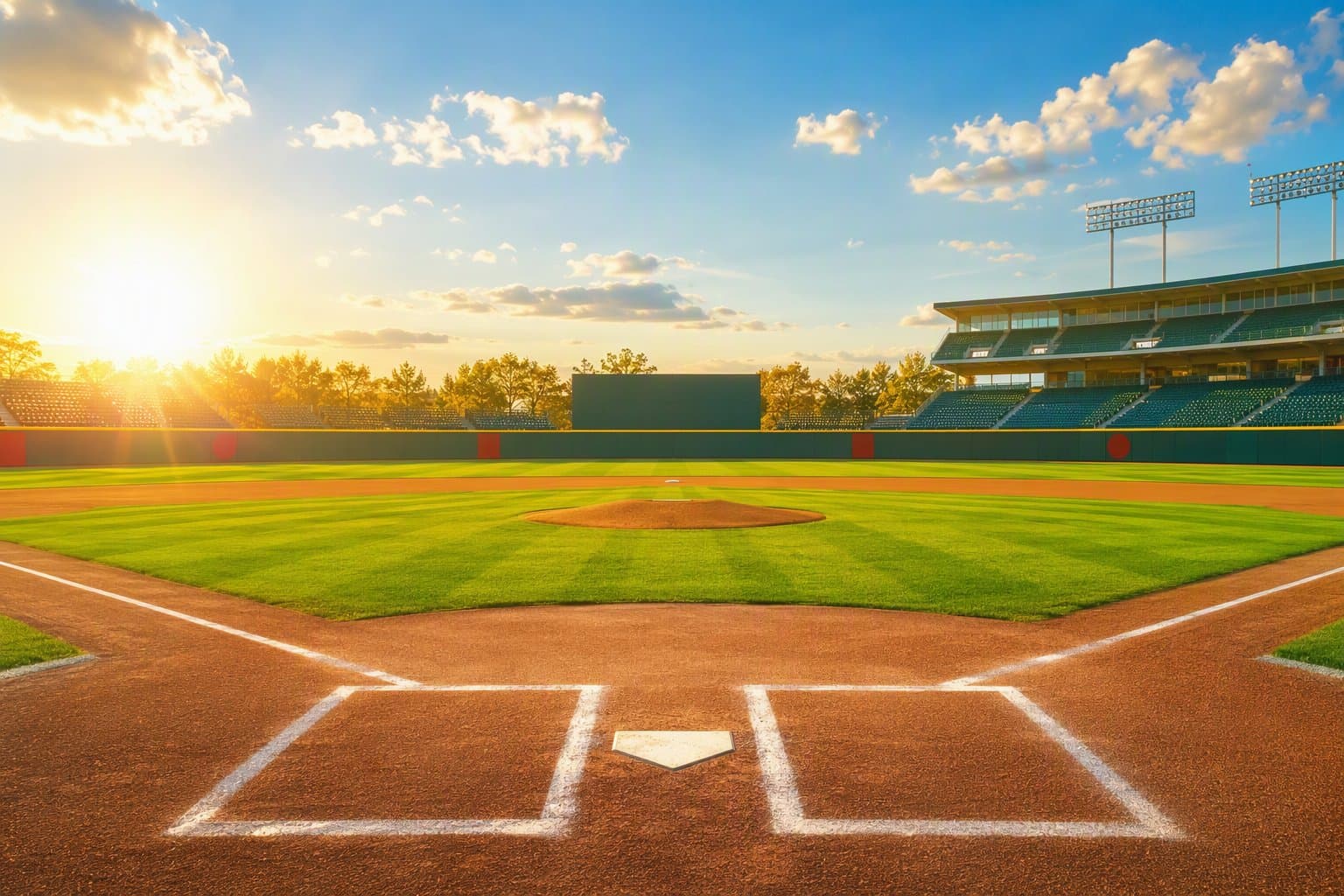 Baseball Victory - illustration, Jake Team LLC