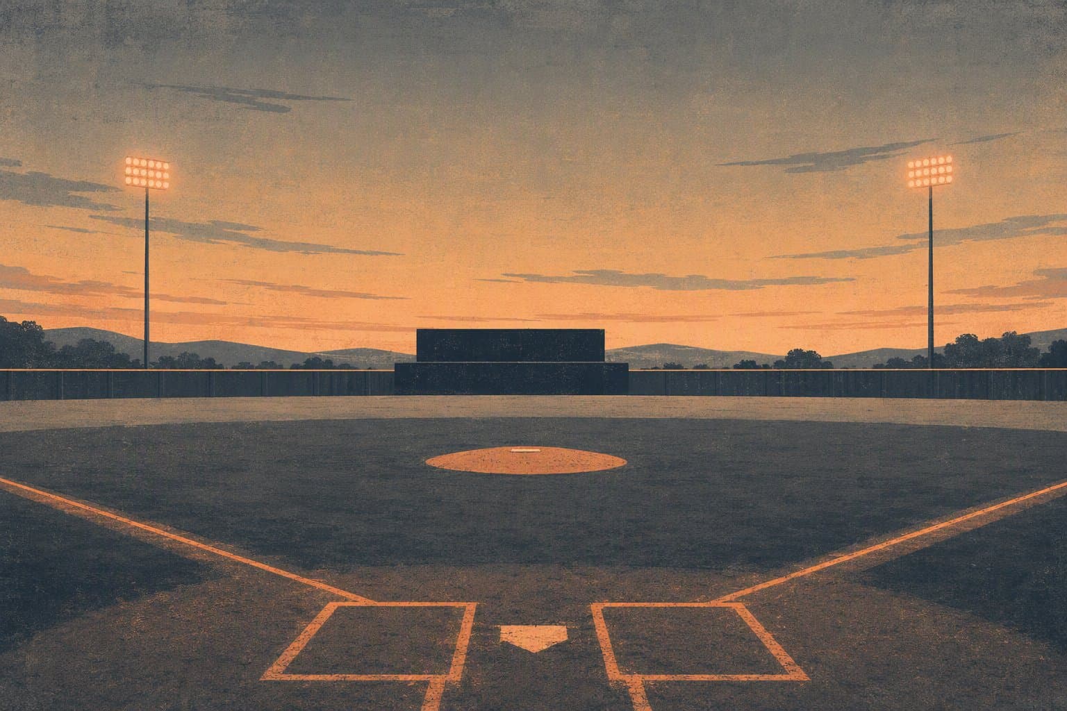 Baseball Victory - illustration, Jake Team LLC