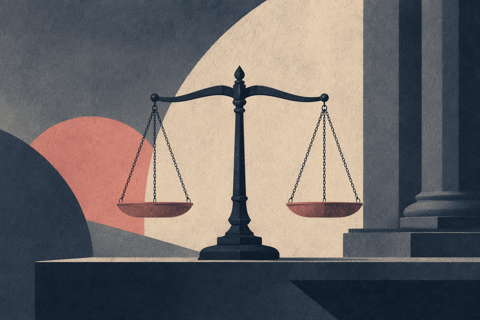 Justice and Safety - illustration, Jake Team LLC