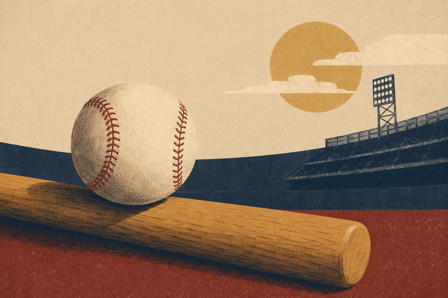 Baseball victory - illustration, Jake Team LLC